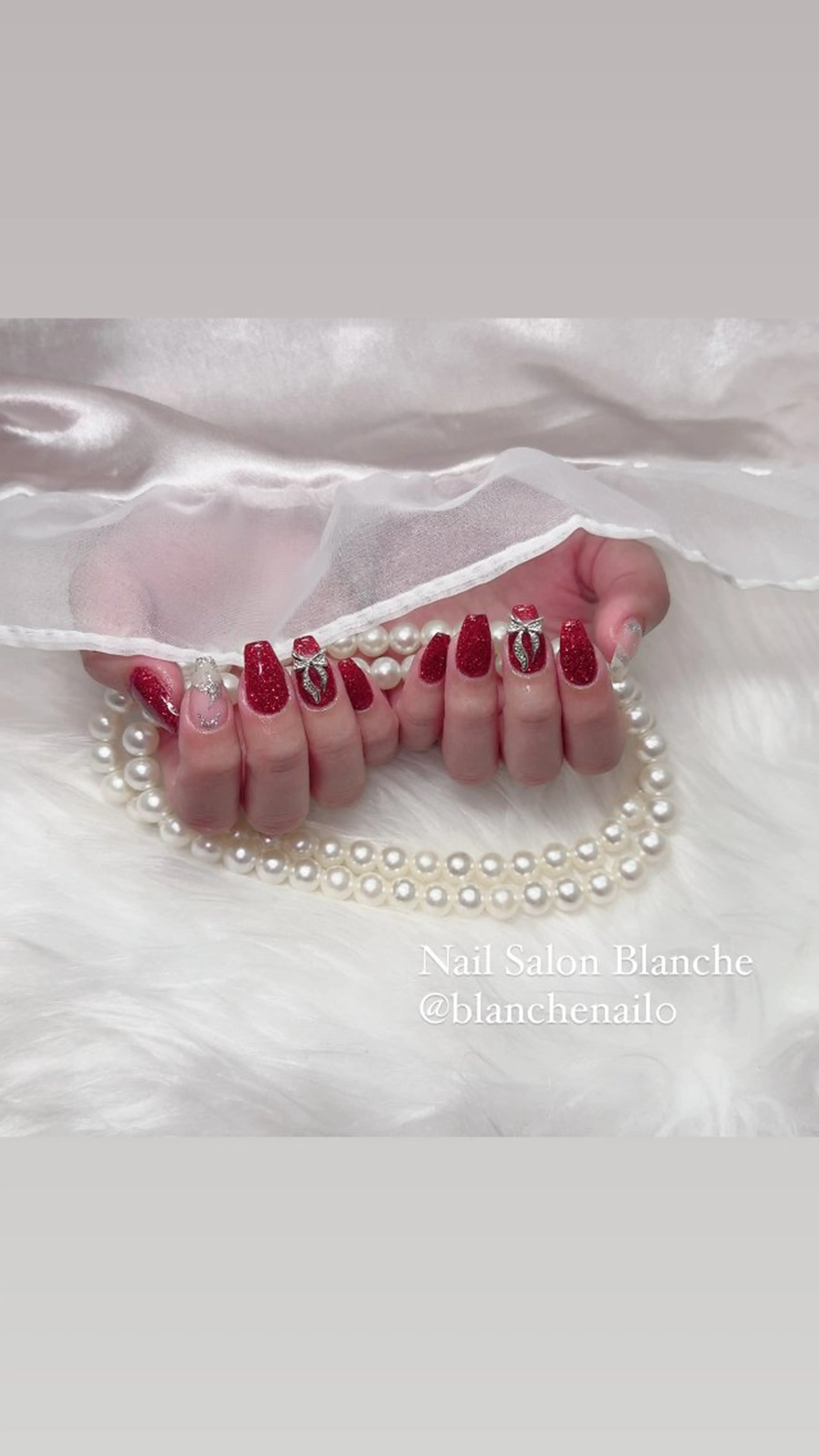 ネイル Nail Salon Blancheのネイルデザイン