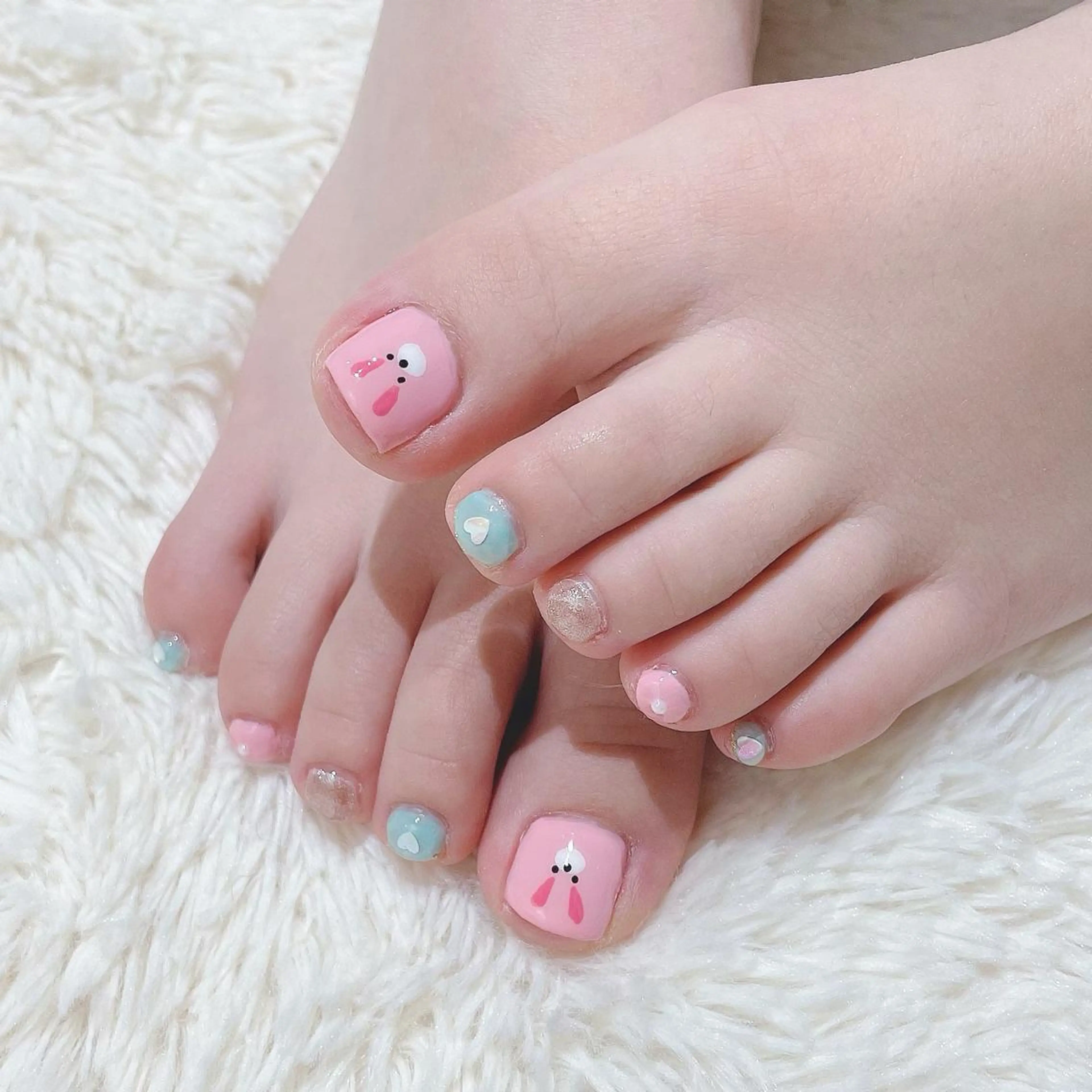 ネイル フットネイル 持ち込み ネイルサロン Belleのネイルデザイン