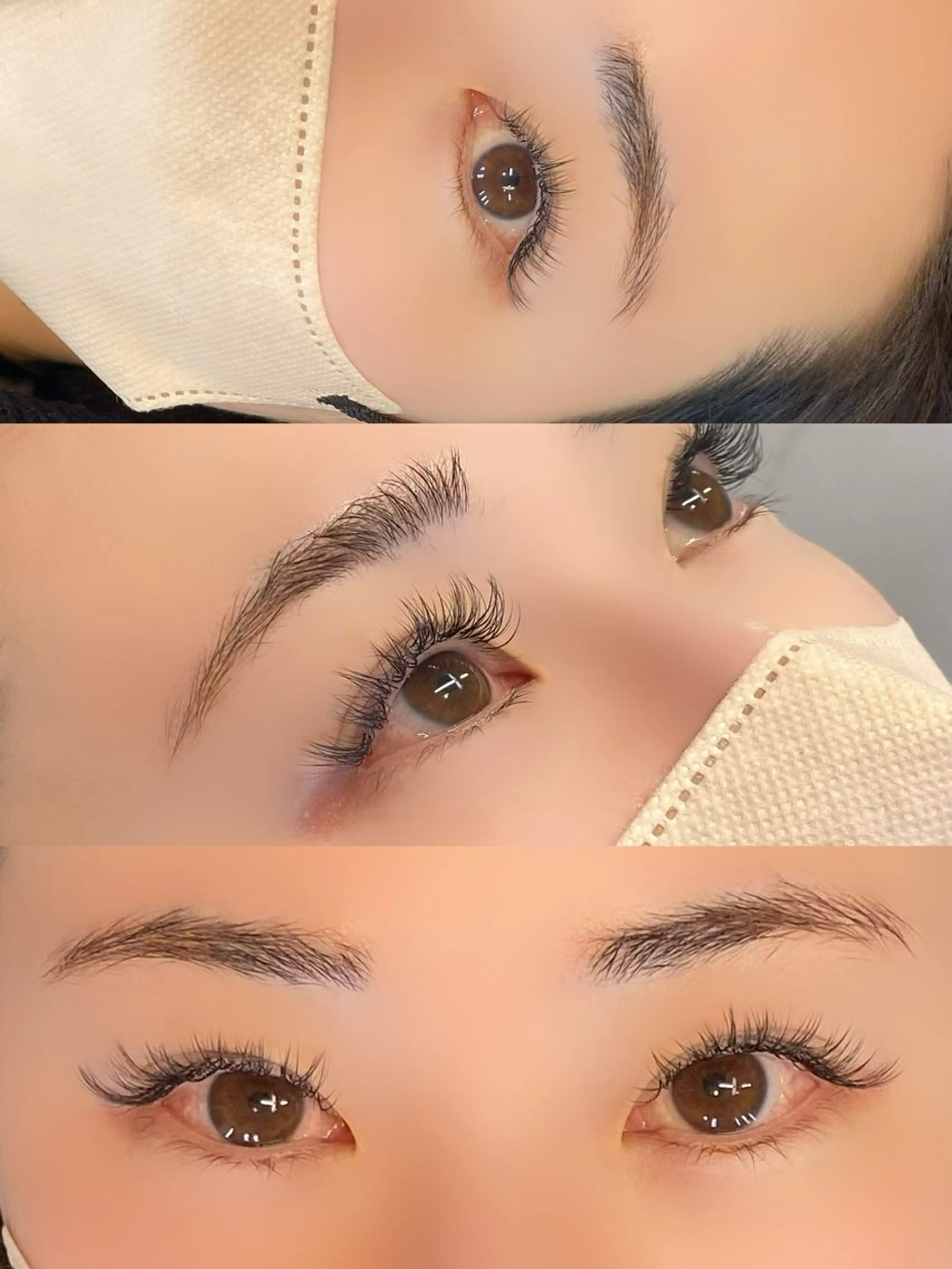 マツエク・マツパ マツエク eyelist kawaiのマツエク・マツパデザイン