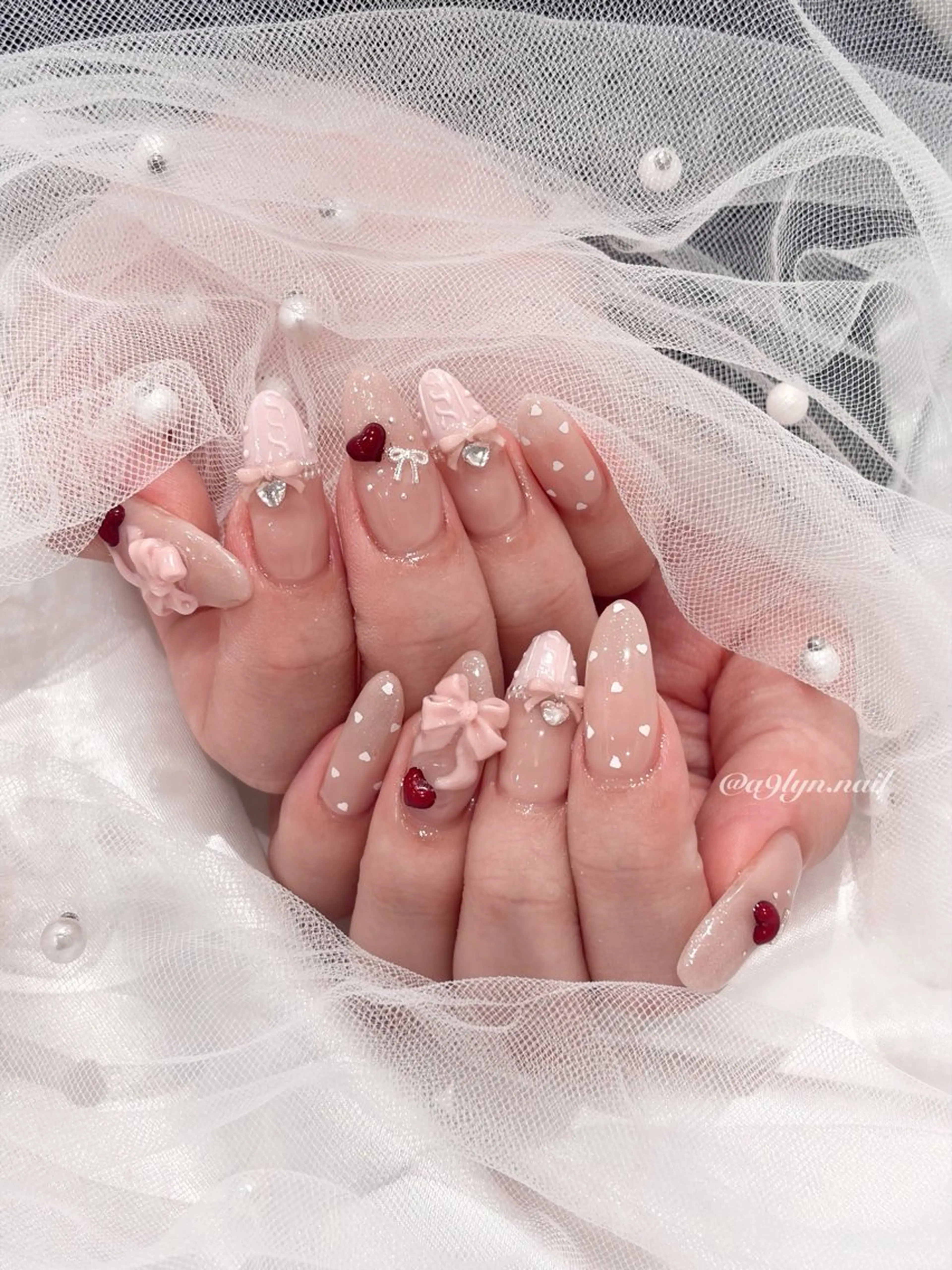 ネイル ハンドネイル aoi ♡のネイルデザイン