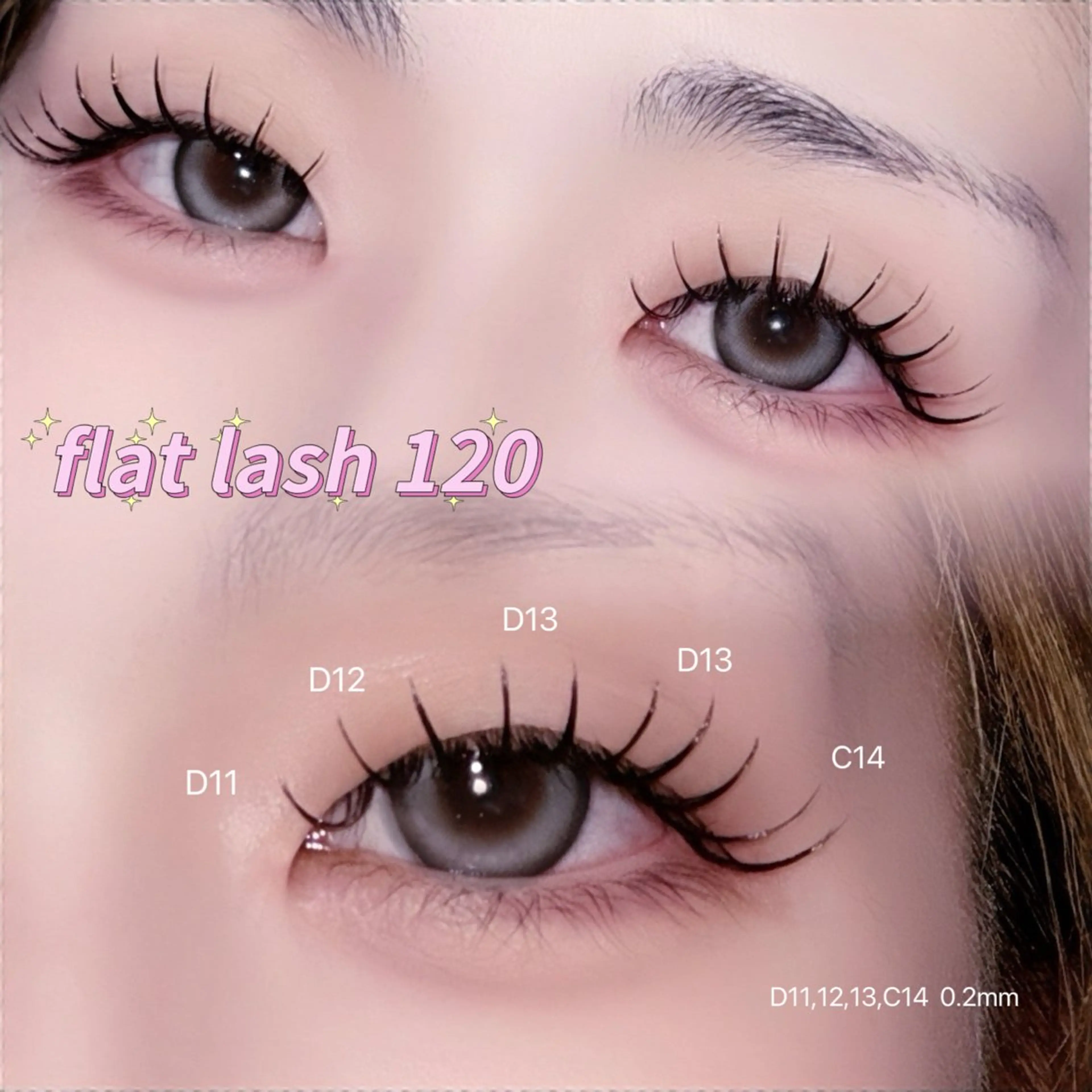 マツエク・マツパ マツエク fein.aoi🎀 🤍のマツエク・マツパデザイン