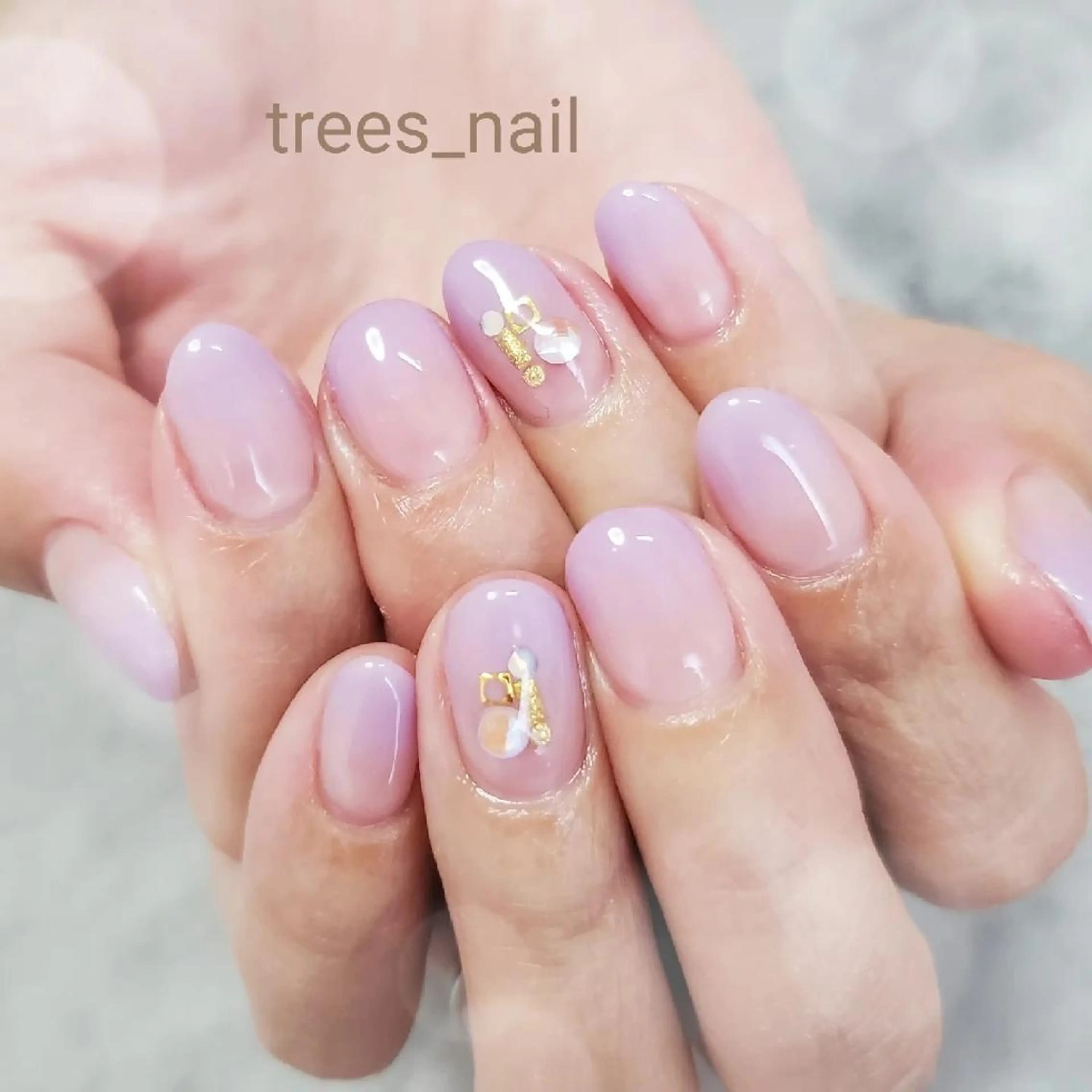 ネイル trees_ nailのネイルデザイン