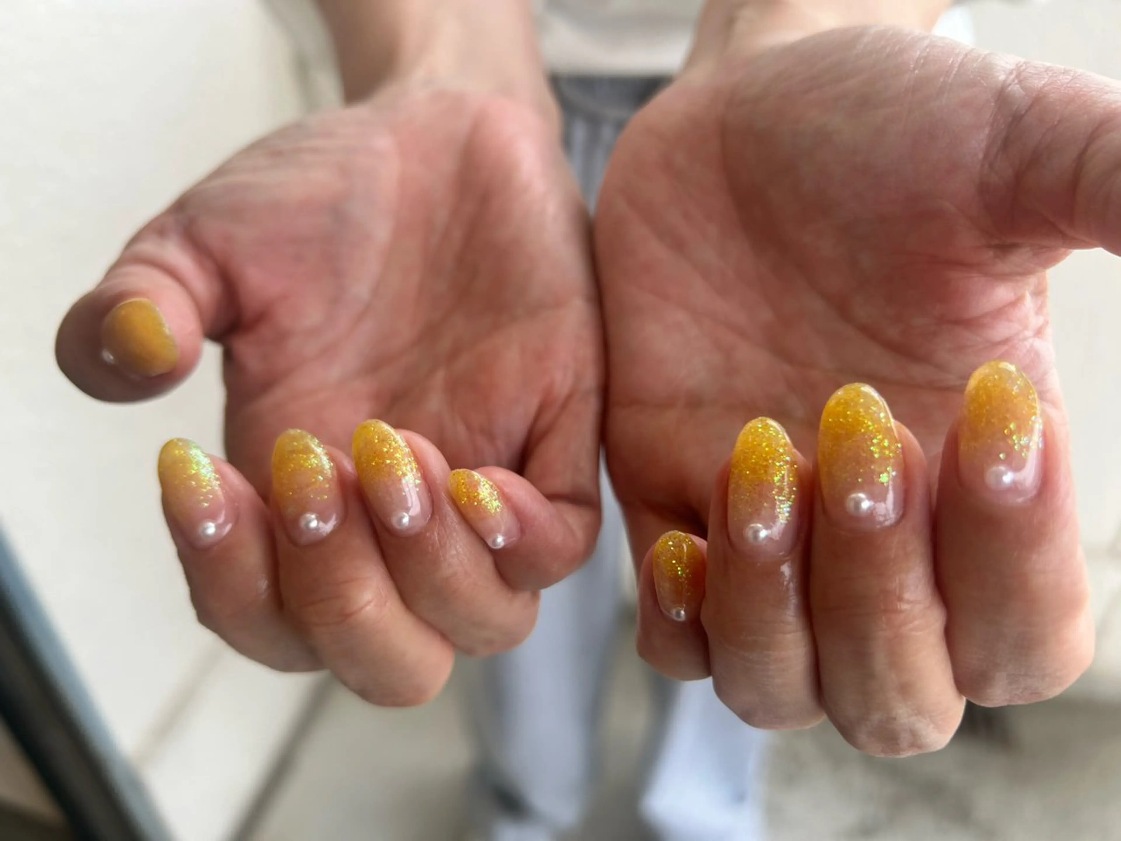 ネイル ハンドネイル Arco Iris 告瑠莉のネイルデザイン