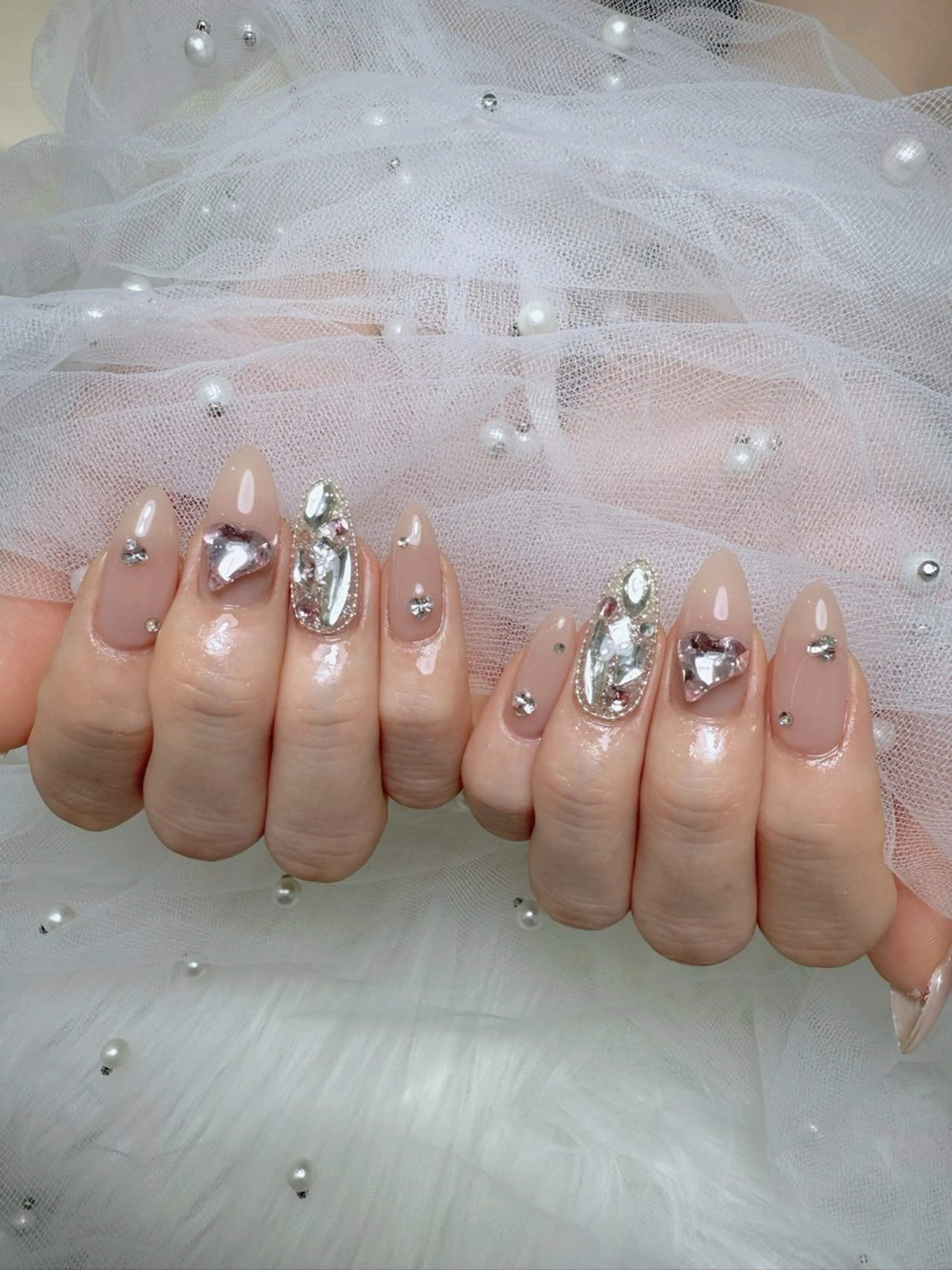 ネイル アートネイル 濱田 エルバイノリコのネイルデザイン