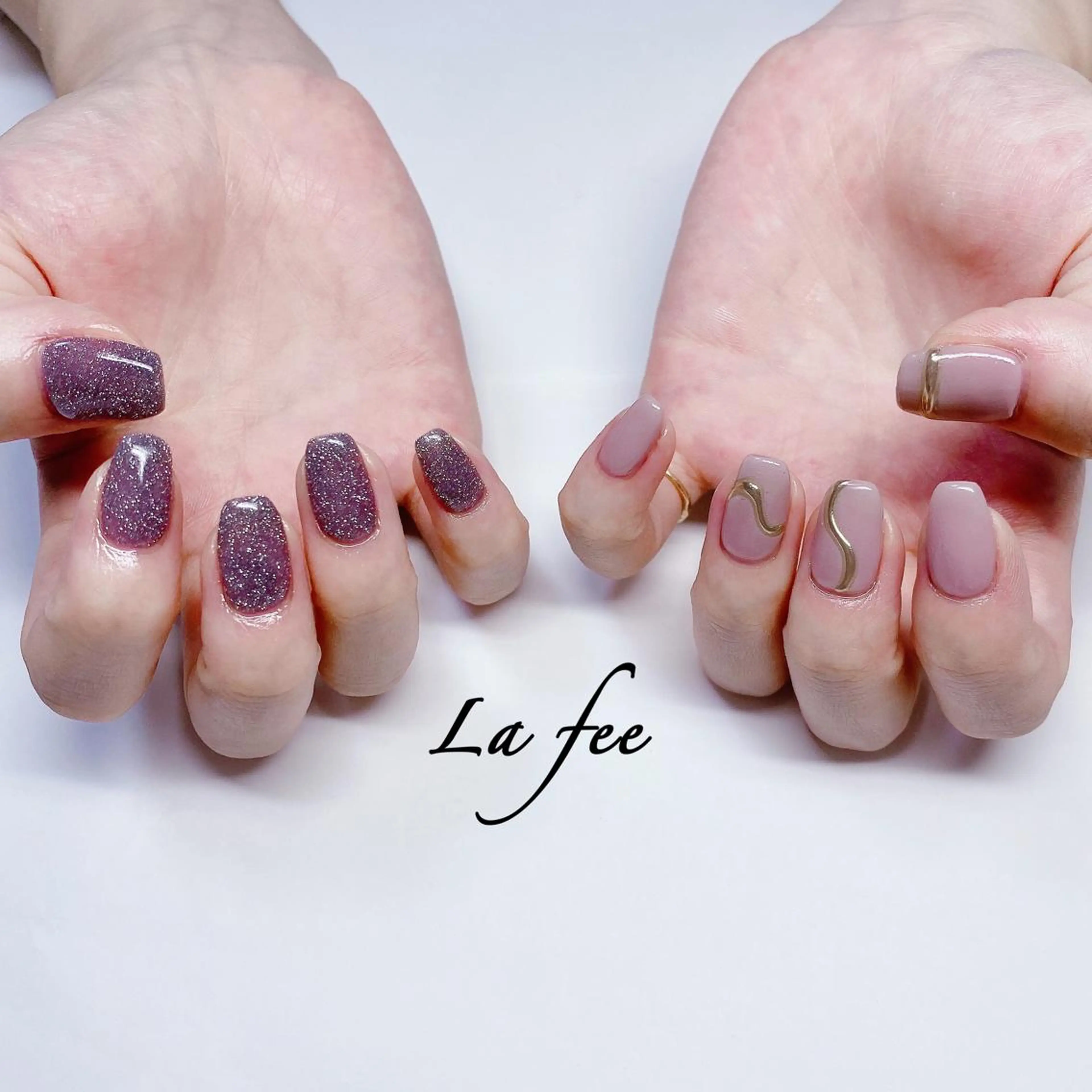 カラー ネイル La feeのネイルデザイン