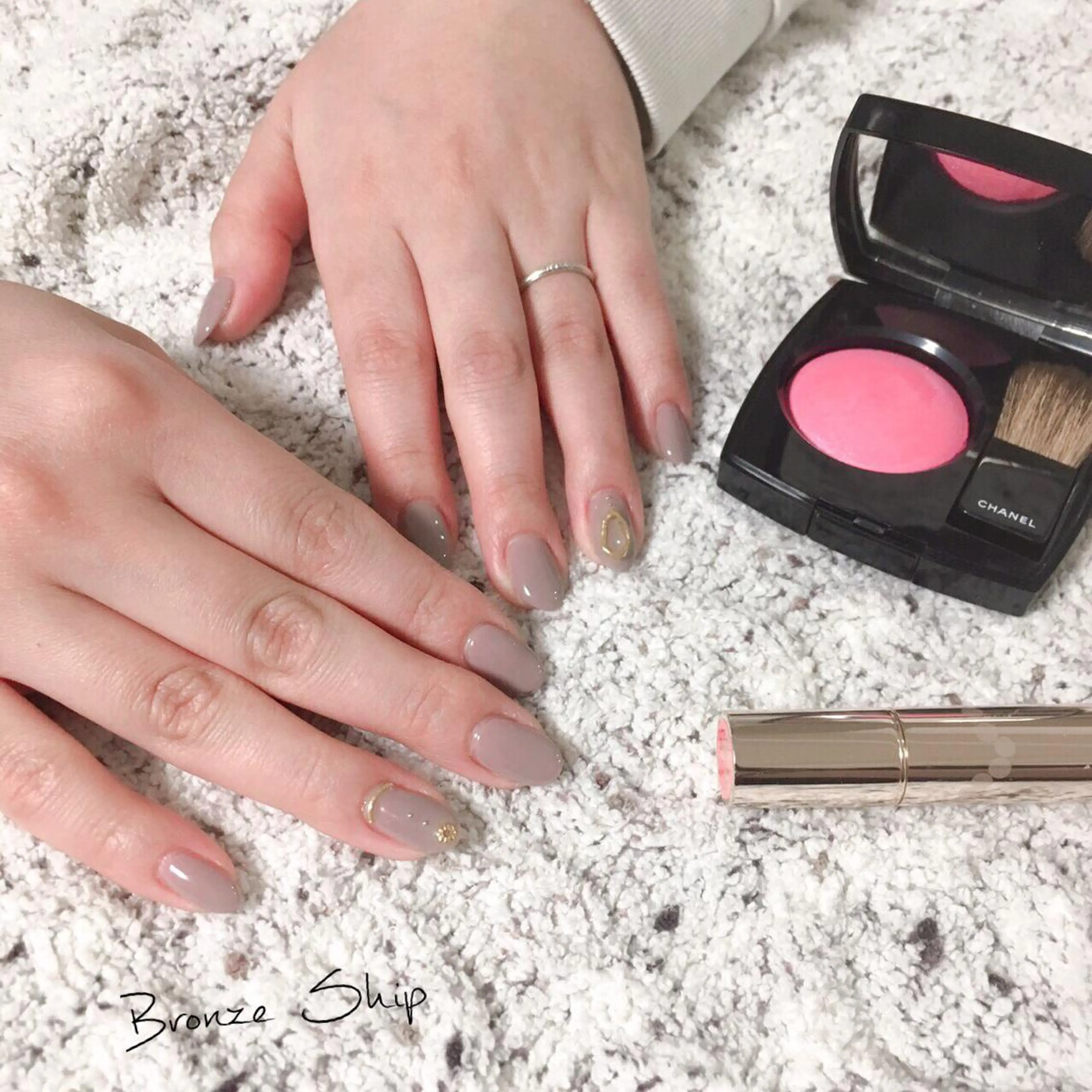 ネイル Bronze  Ship ＊relaxation saron＊所属・S a k iのその他イメージ