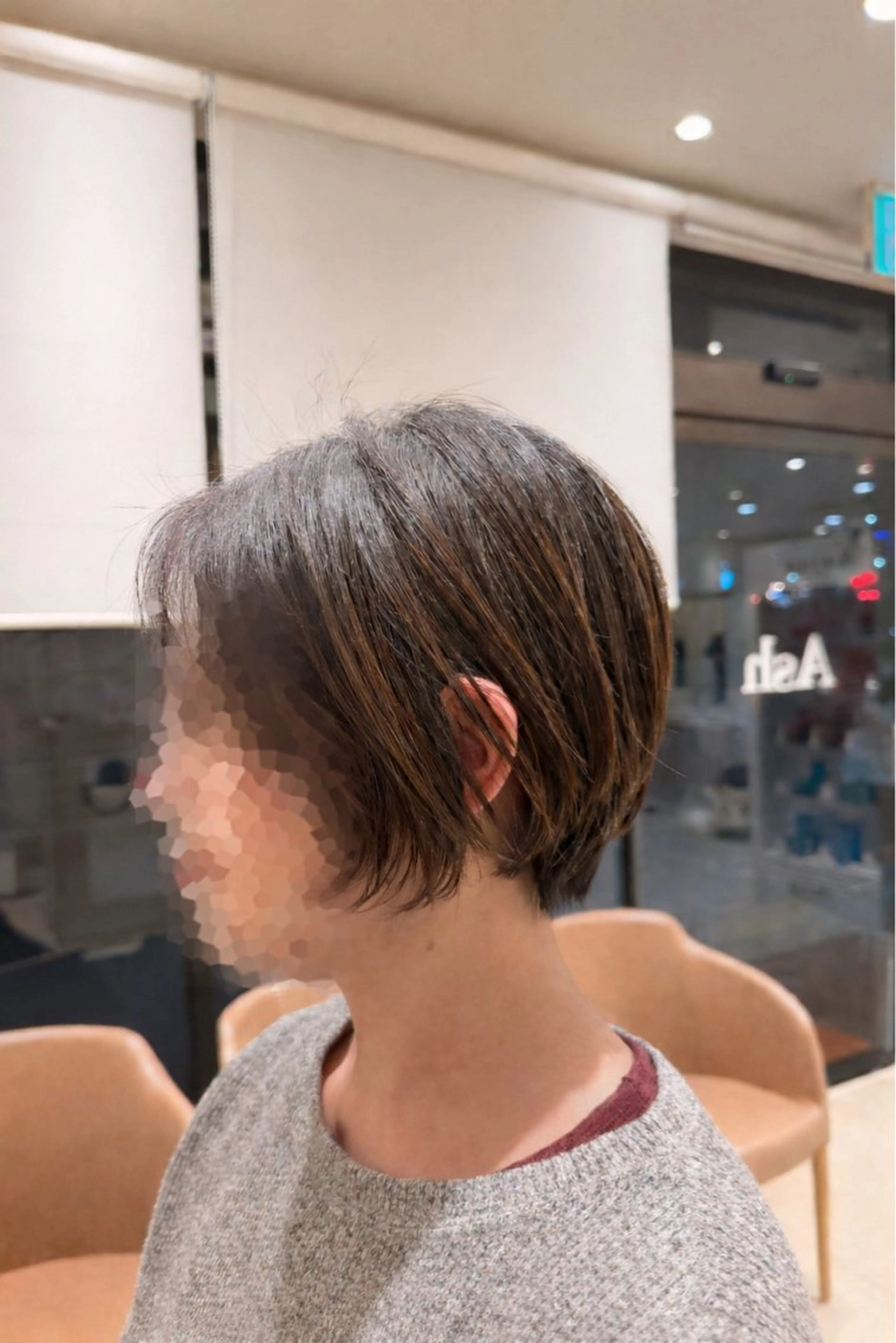 ショート カット トリートメント 🍊レディース募集中 土本　遥菜🍊のヘアスタイル