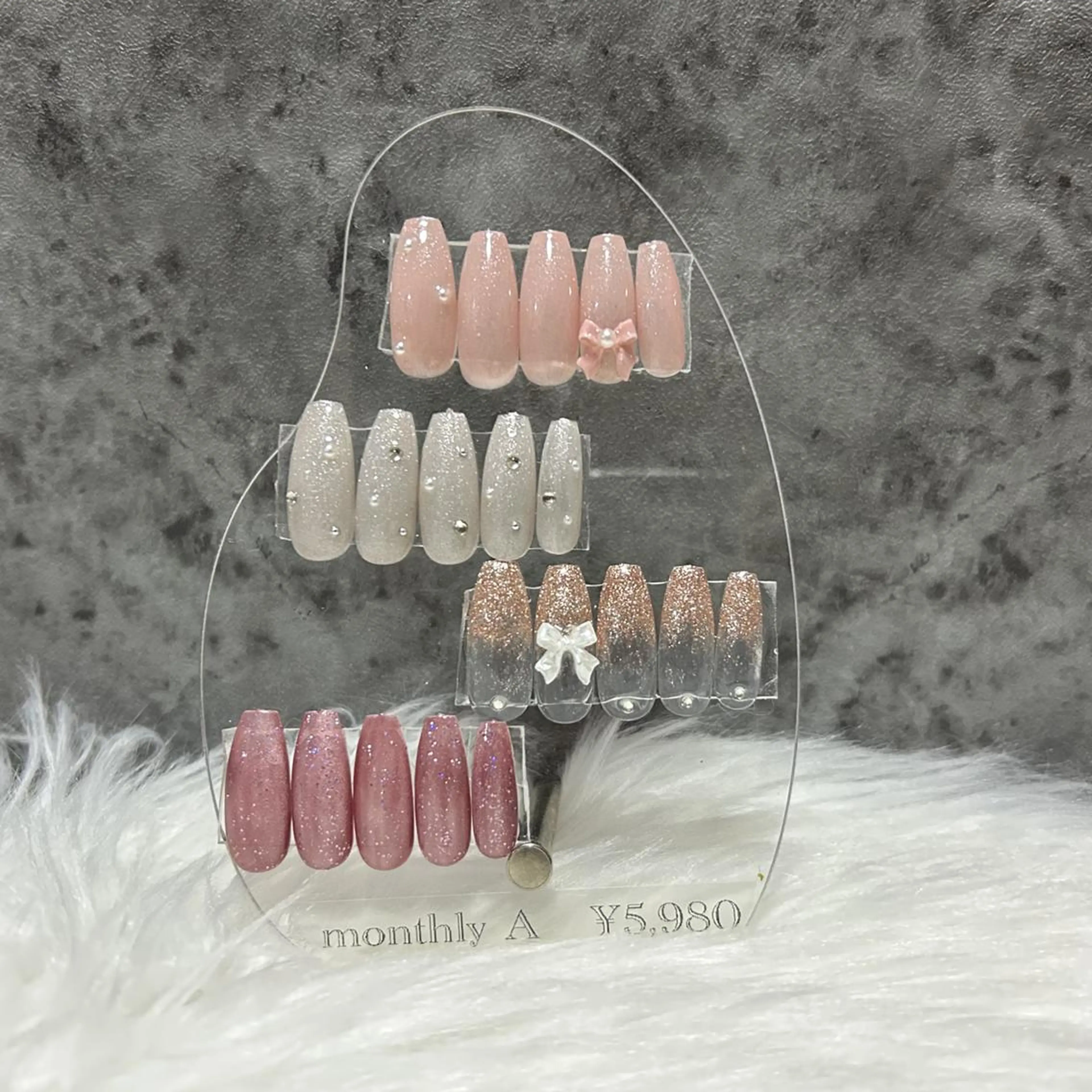 ネイル ハンドネイル Saki 【パラジェル取扱店】のネイルデザイン