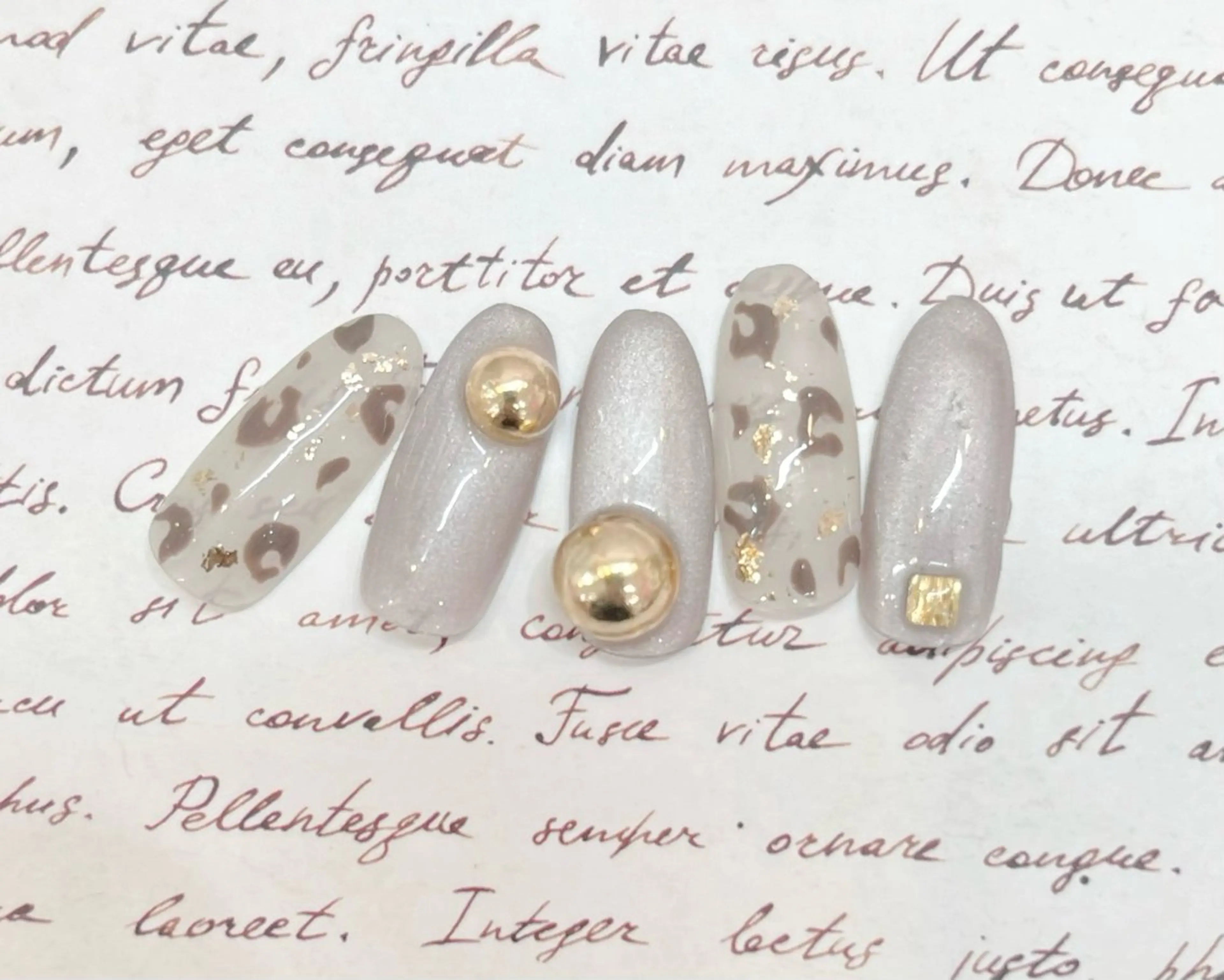 ネイル ハンドネイル Puti nailのネイルデザイン