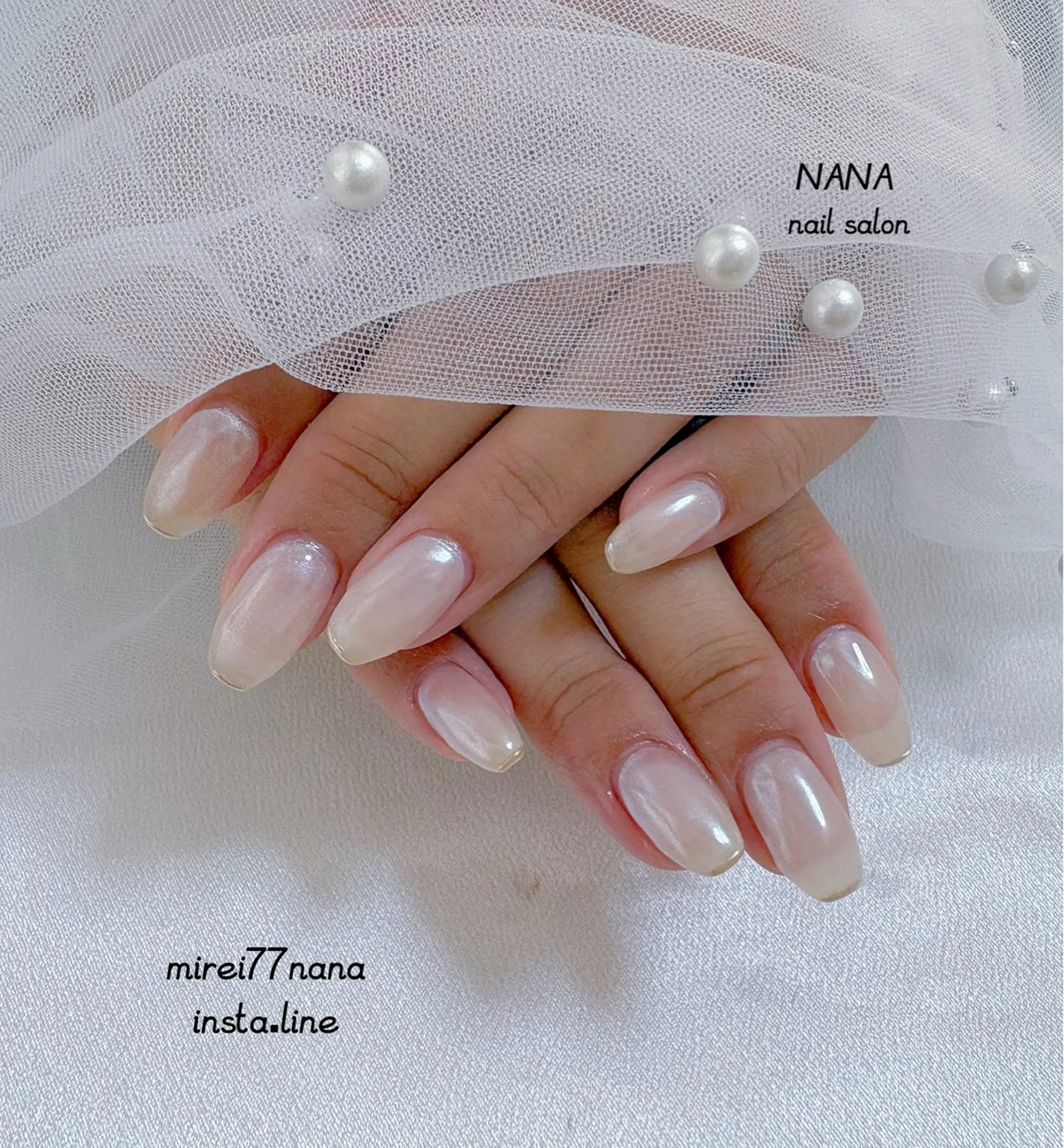 ネイル ハンドネイル NANA nail salonのネイルデザイン