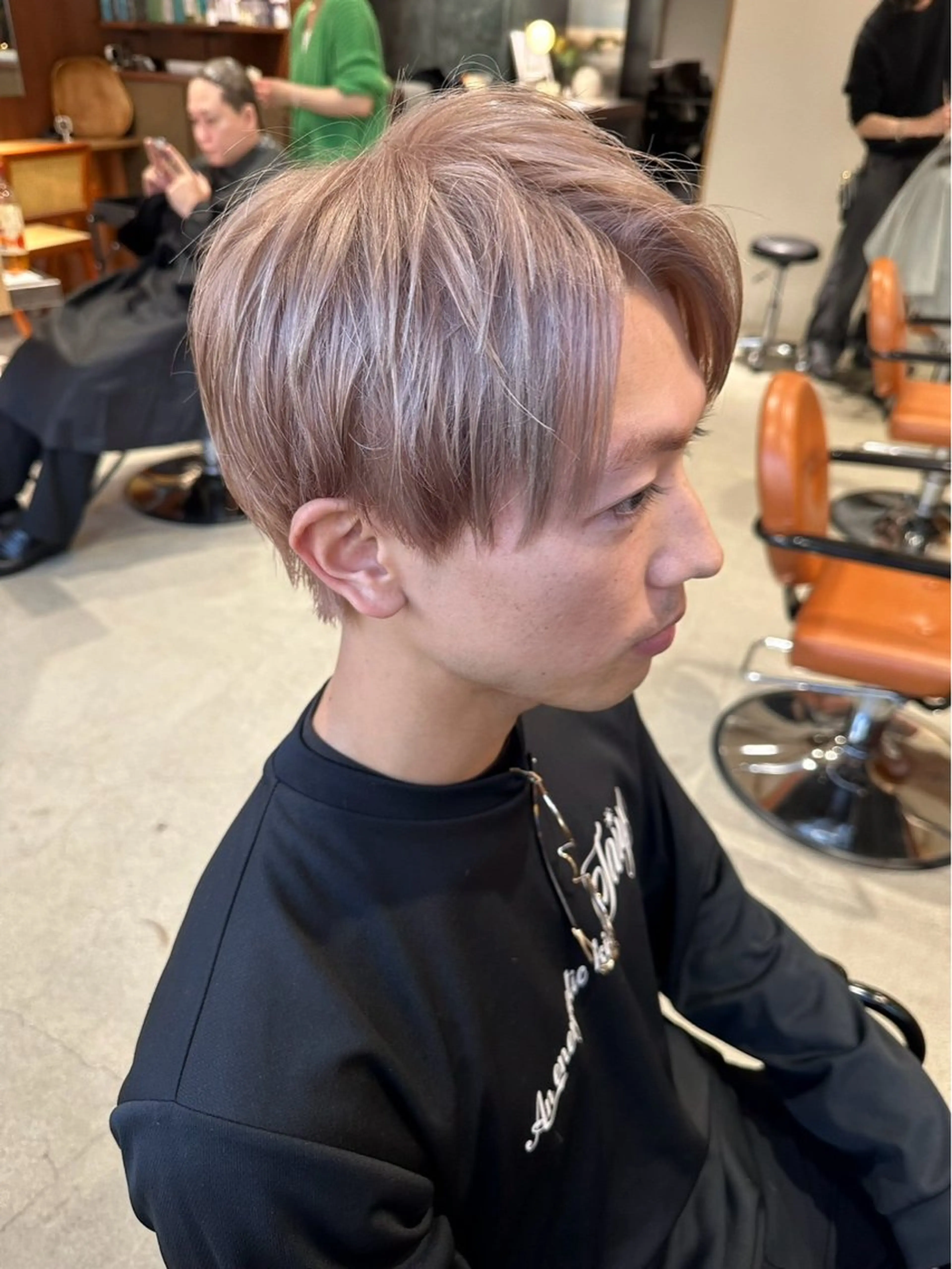 カラー メンズ ren /waltのヘアスタイル