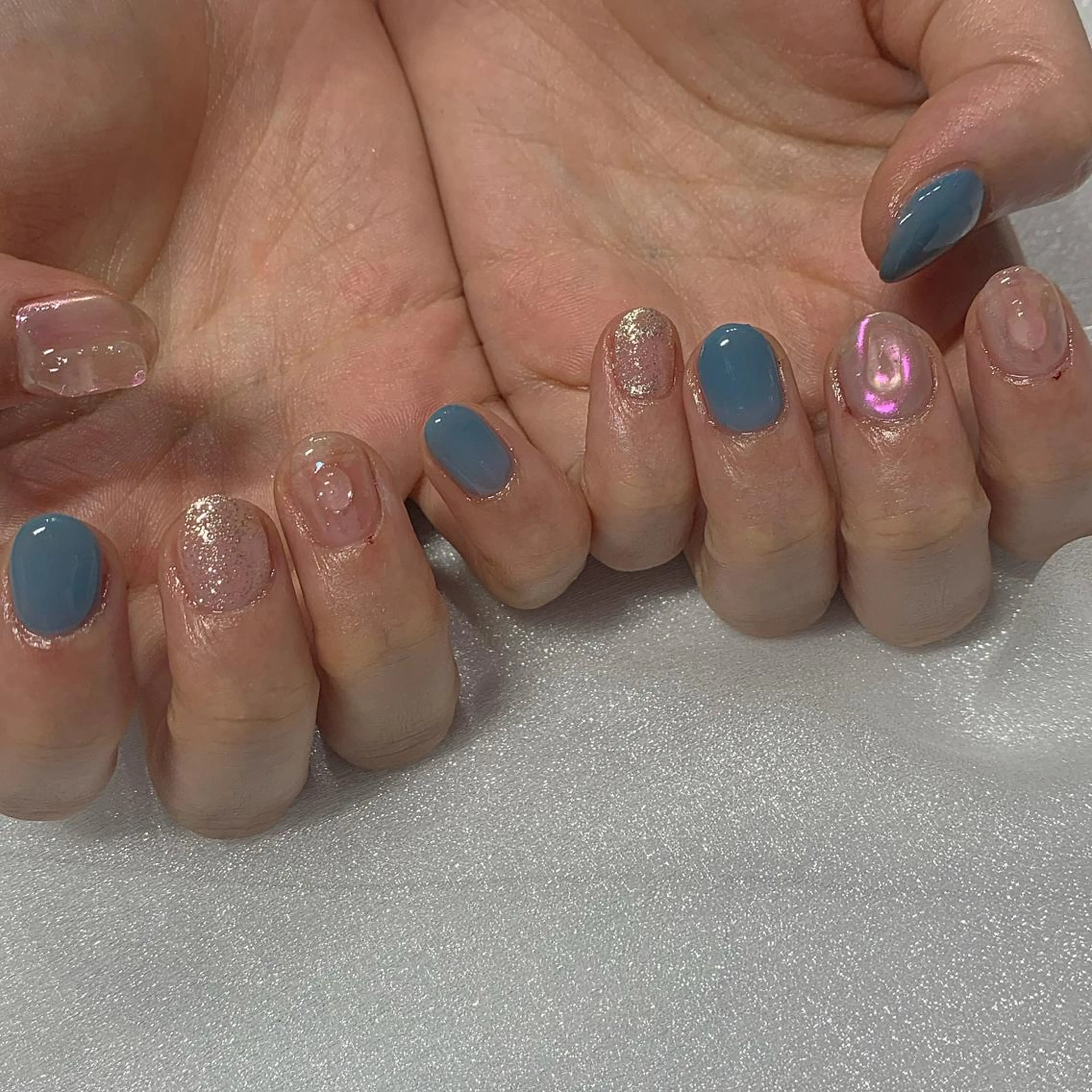ネイル ハンドネイル ハンドケア lylynail YUUKAのネイルデザイン