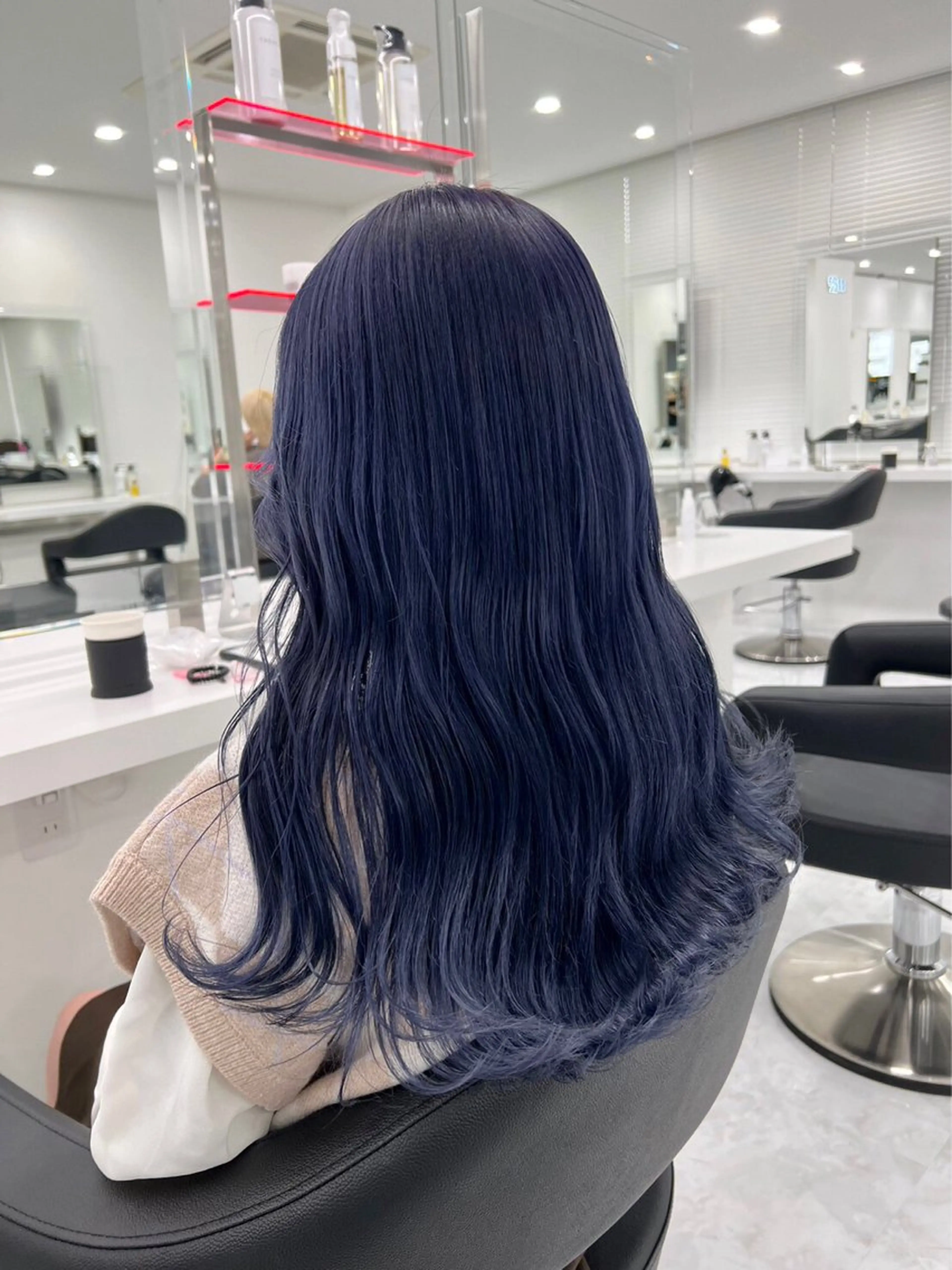 ロング カラー ヘアアレンジ ヘアカラー トリートメント ヘッドスパ ヘアセット 🤍CANDY横浜 【公式】🤍のヘアスタイル