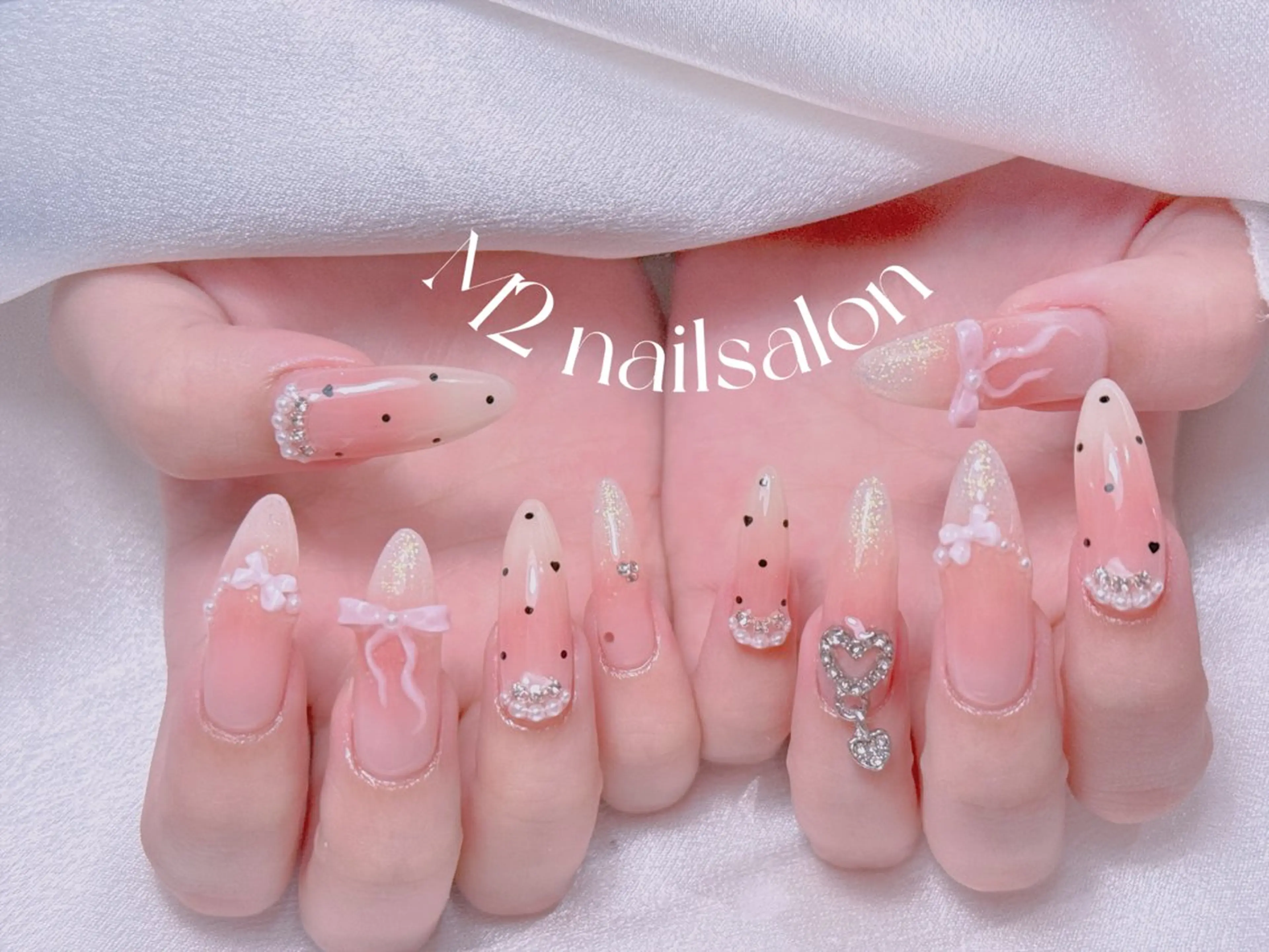 ネイル 長さだし専門店 M2 rikaのネイルデザイン