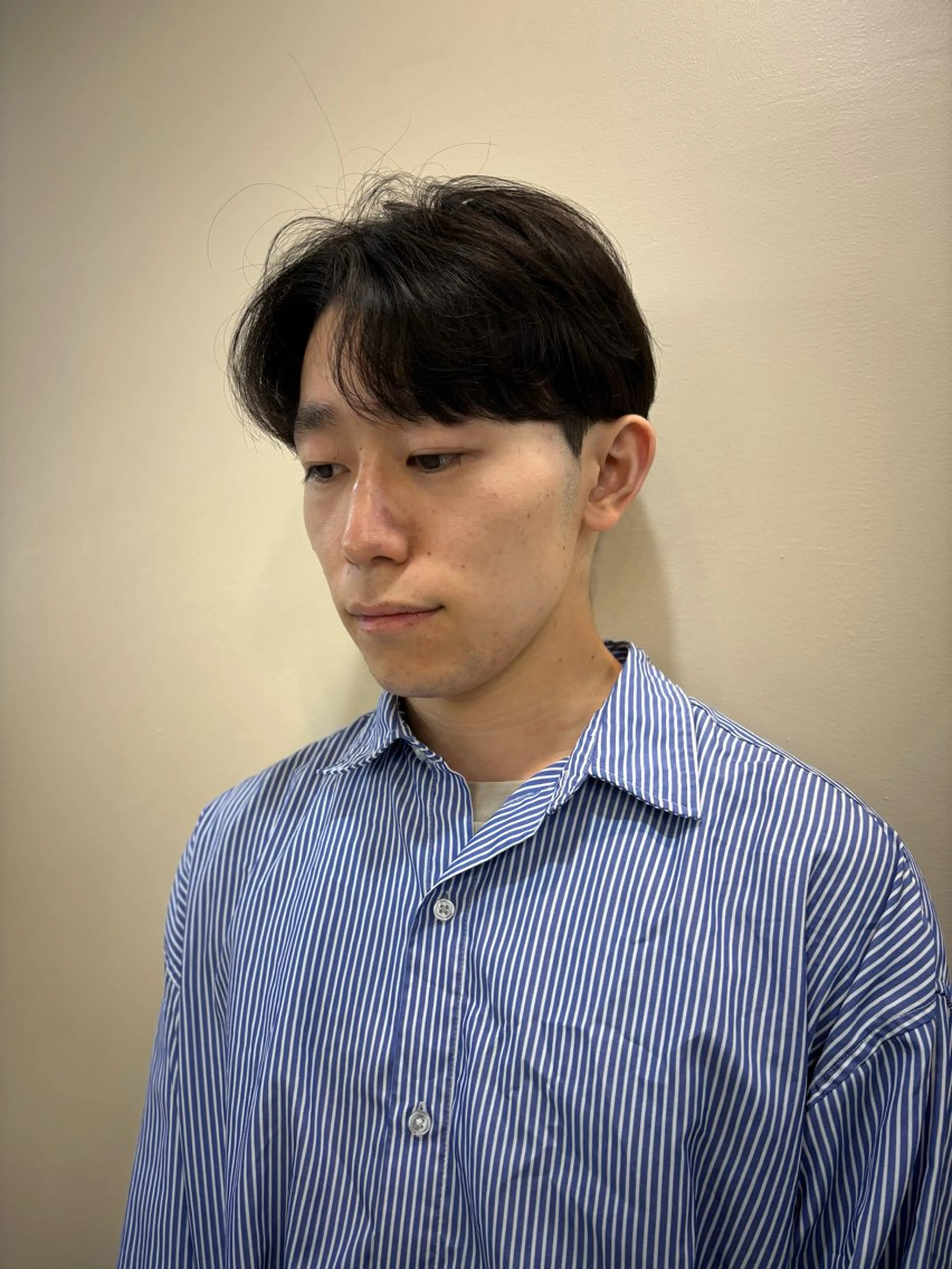 メンズ センターパート 高橋祐一/ メンズ特化美容師のヘアスタイル