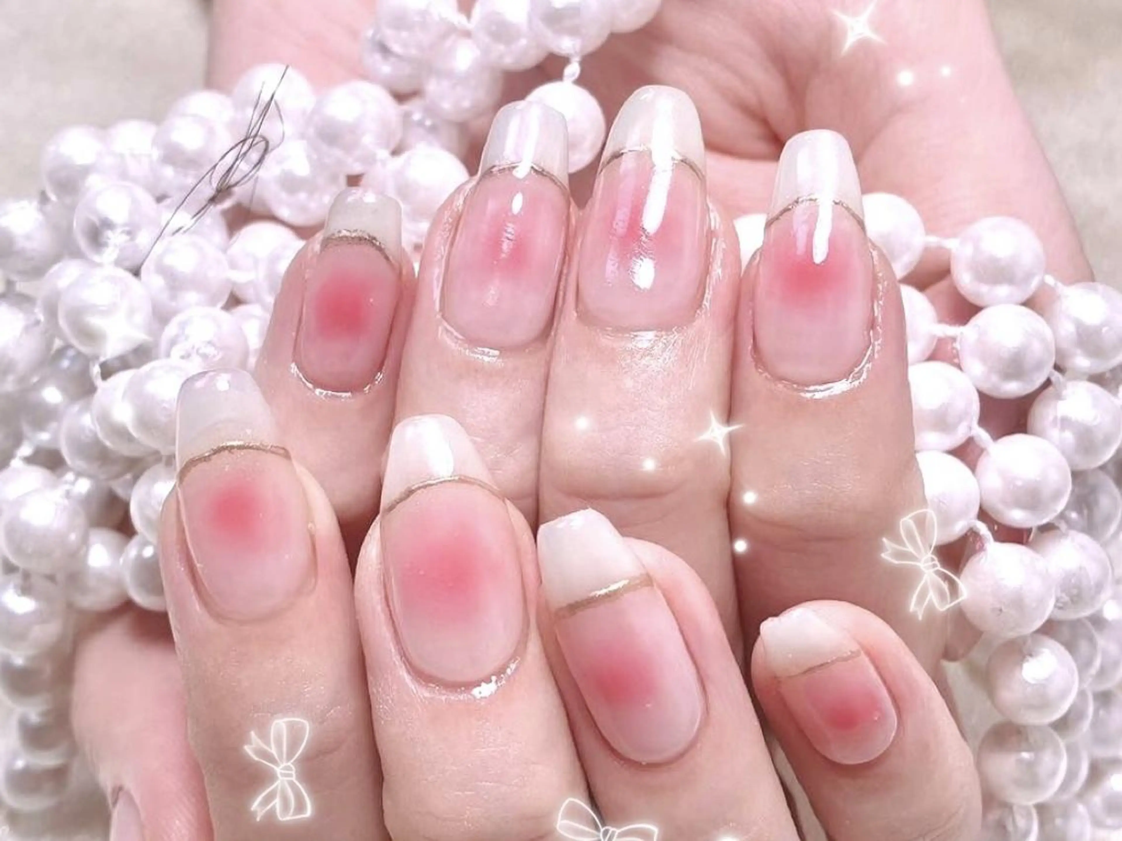 ネイル 七海🎀 💗のネイルデザイン