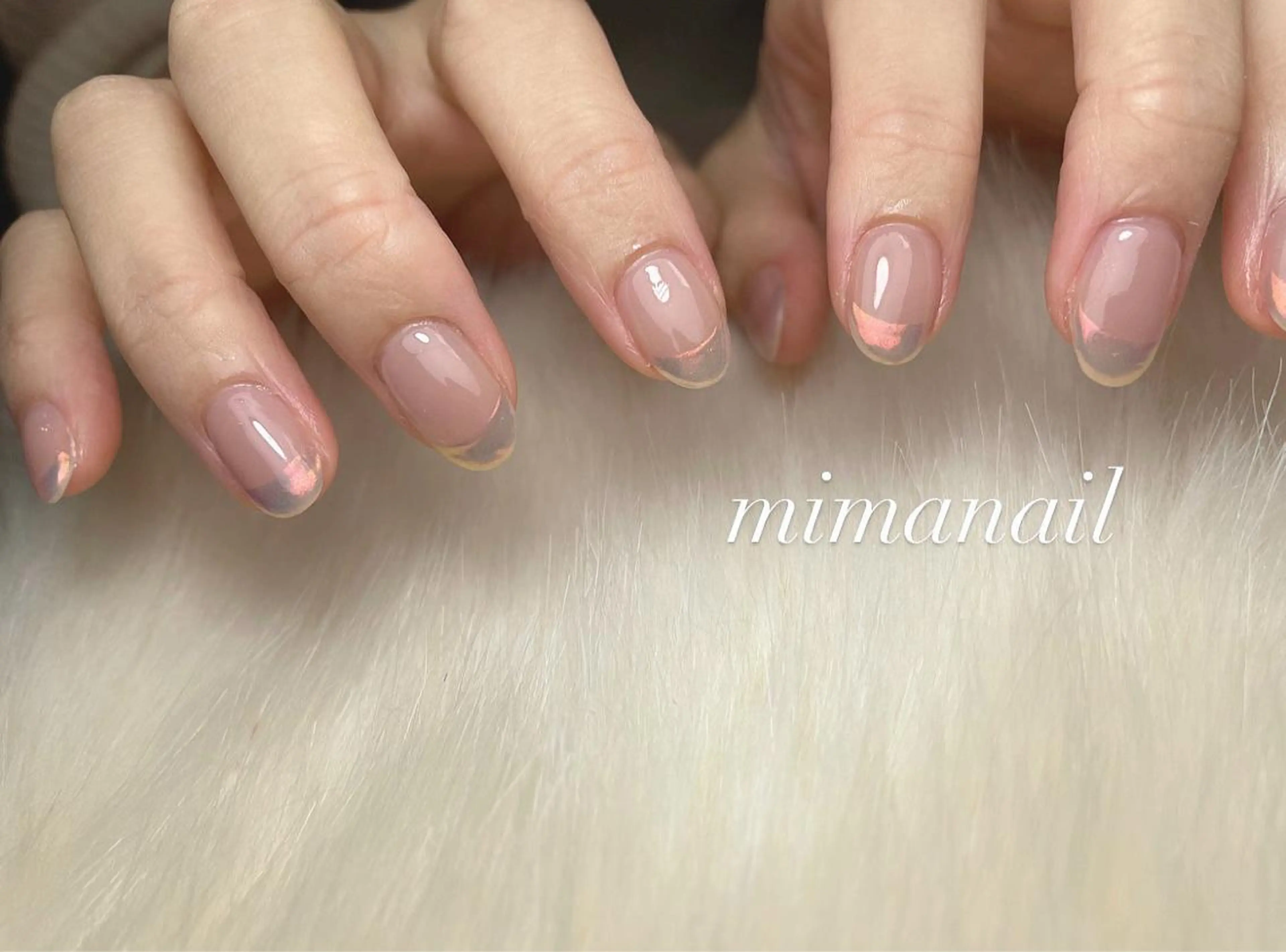 ネイル ハンドネイル mima nailのネイルデザイン