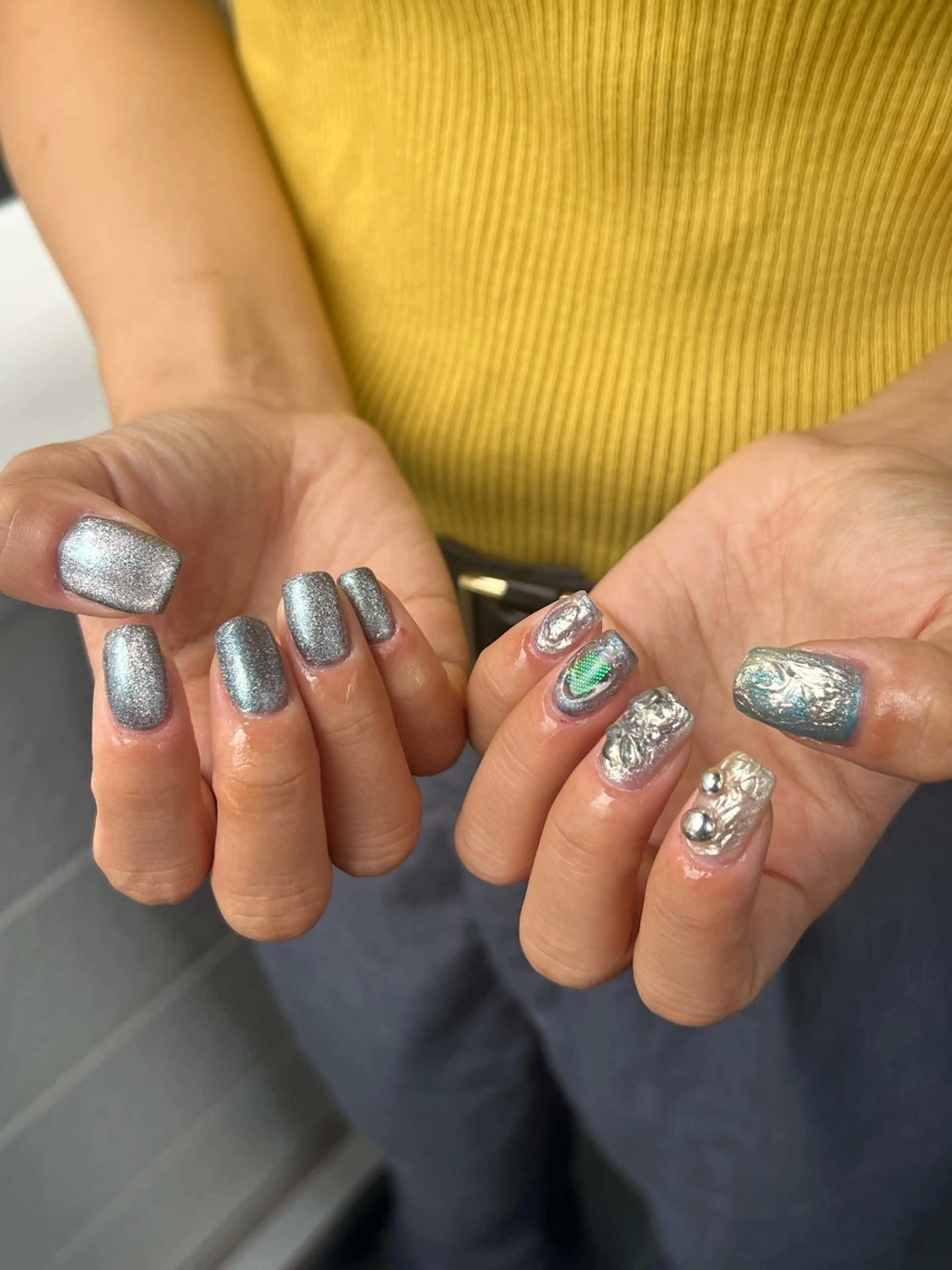 ネイル ハンドネイル ULL emiriのネイルデザイン