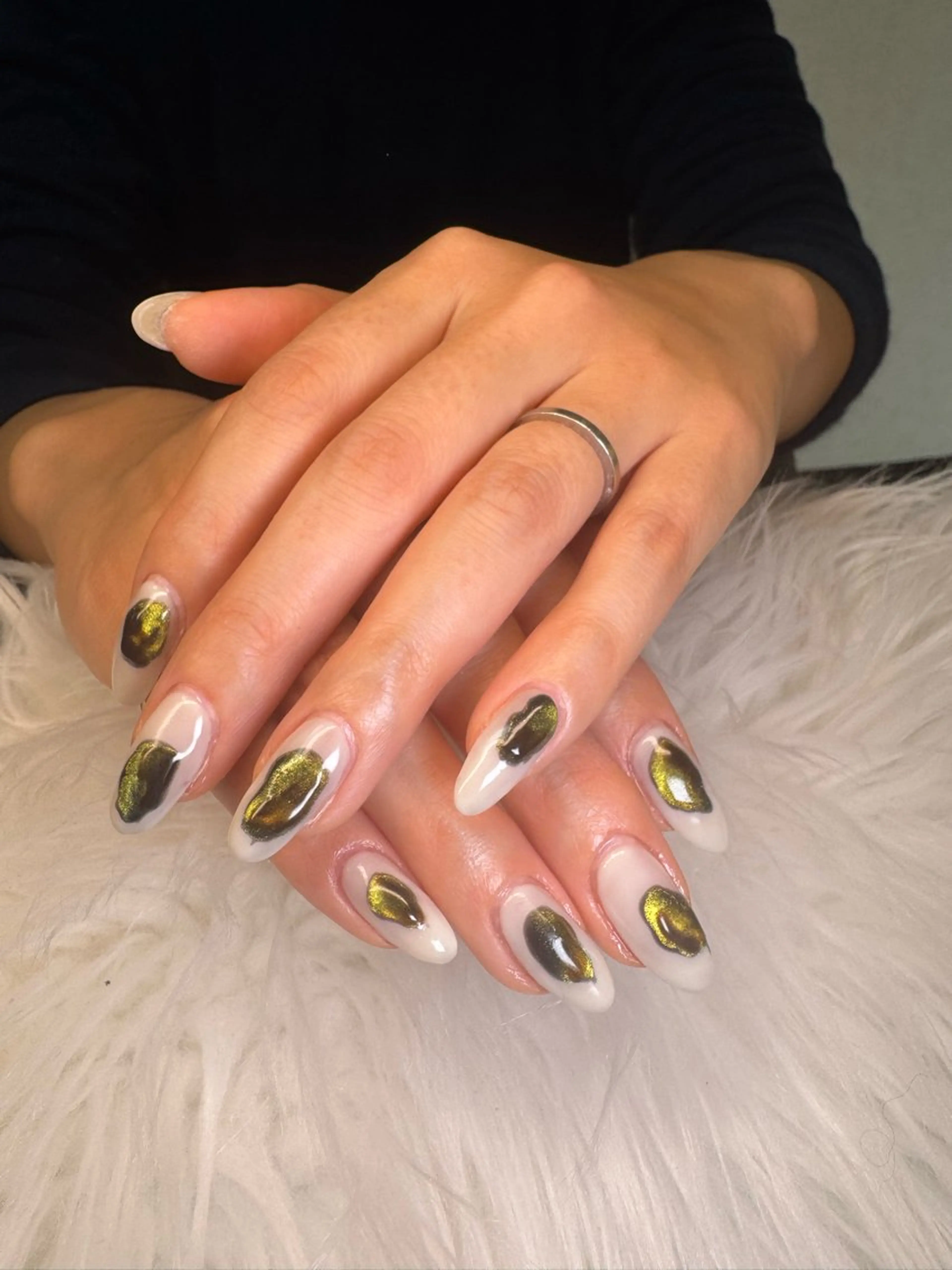 ネイル ハンドネイル YOUTH nails waxing所属・YOUTH natsumiのネイルデザイン