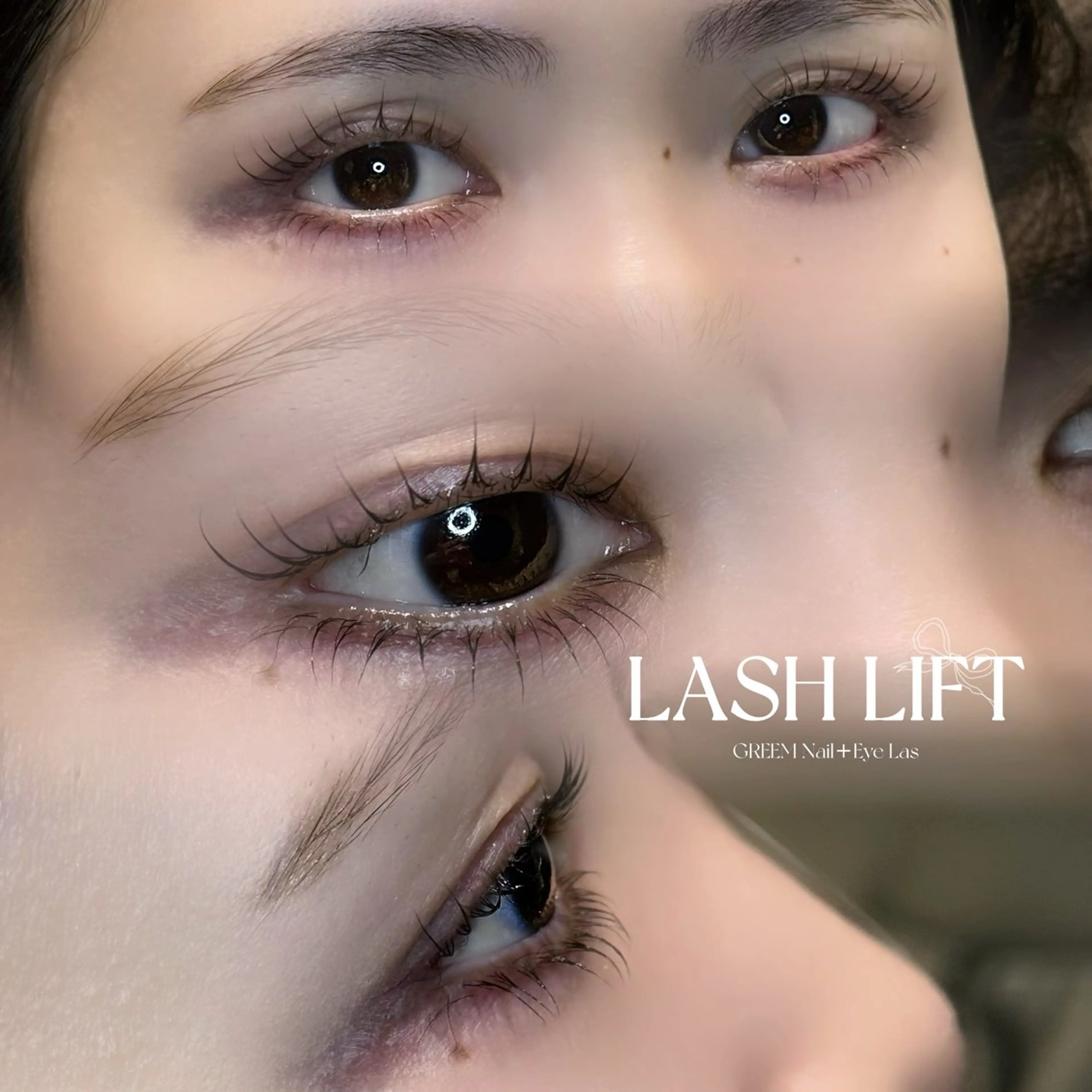 マツエク・マツパ 一重×まつ毛パーマ GREEM CHIHOのマツエク・マツパデザイン