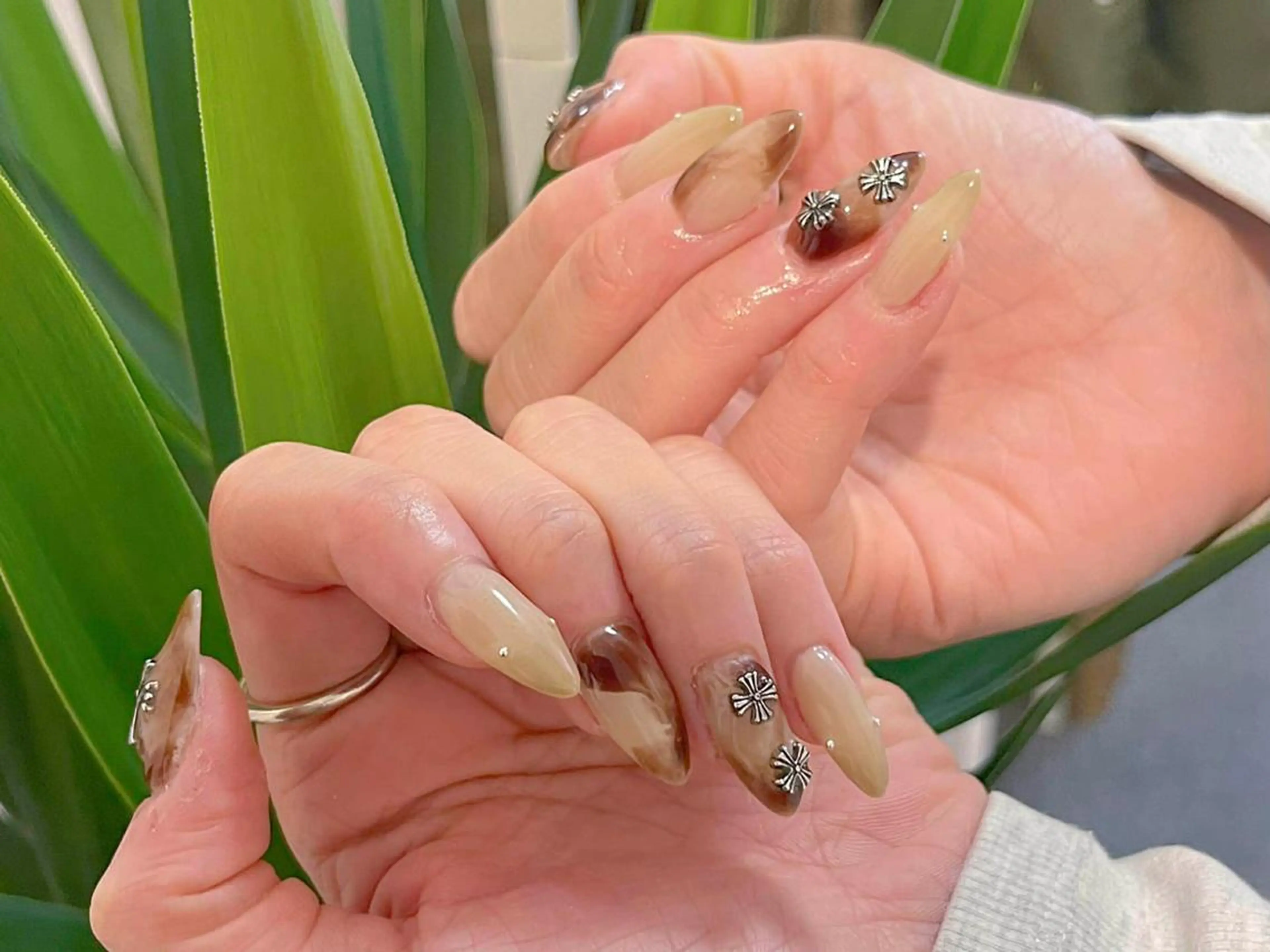 ネイル アートネイル 成人式 ジェルネイル ニュアンスネイル 夏ネイル Yuu🎀 Belle Nailのネイルデザイン