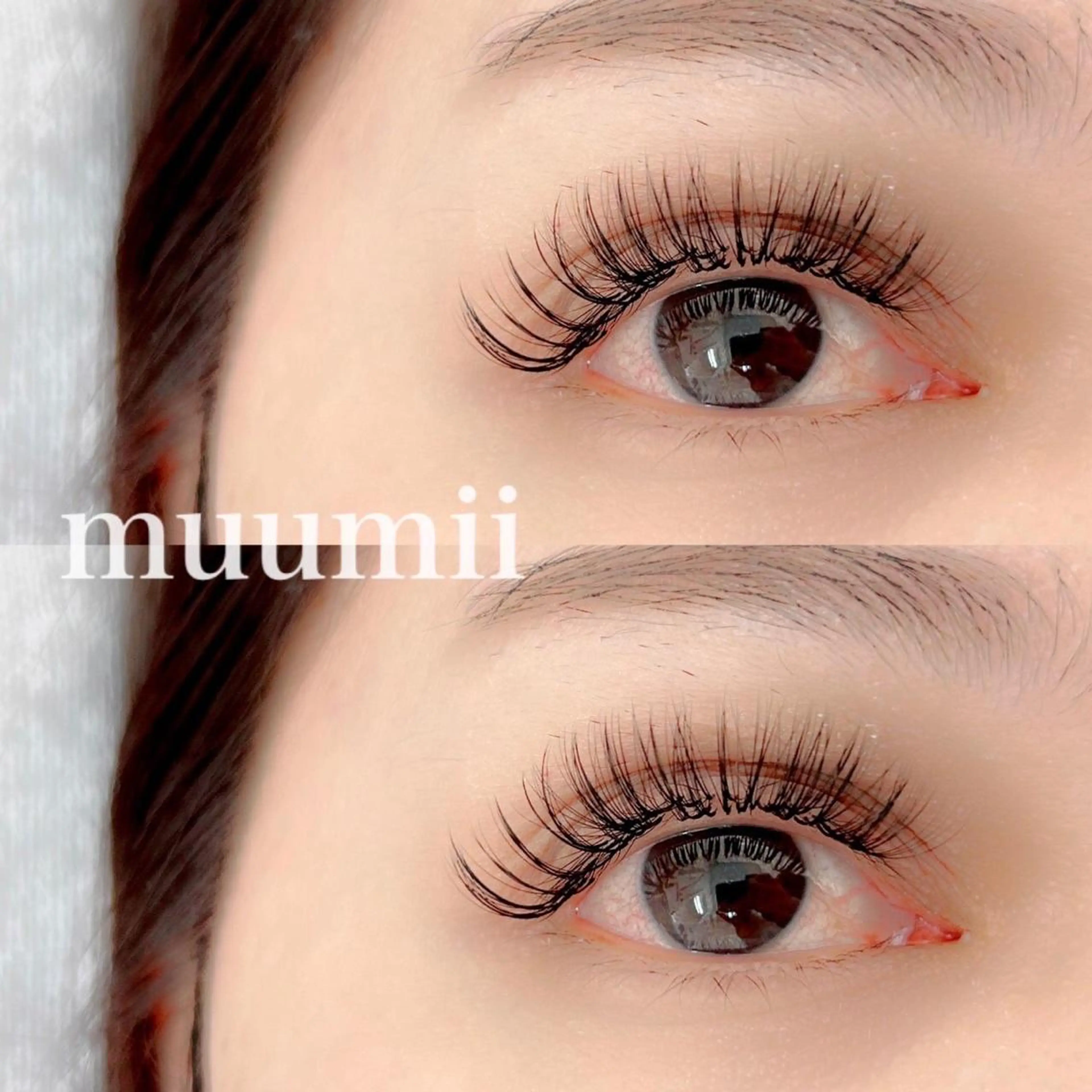 東十条muumii ネイルまつ毛のネイルデザイン