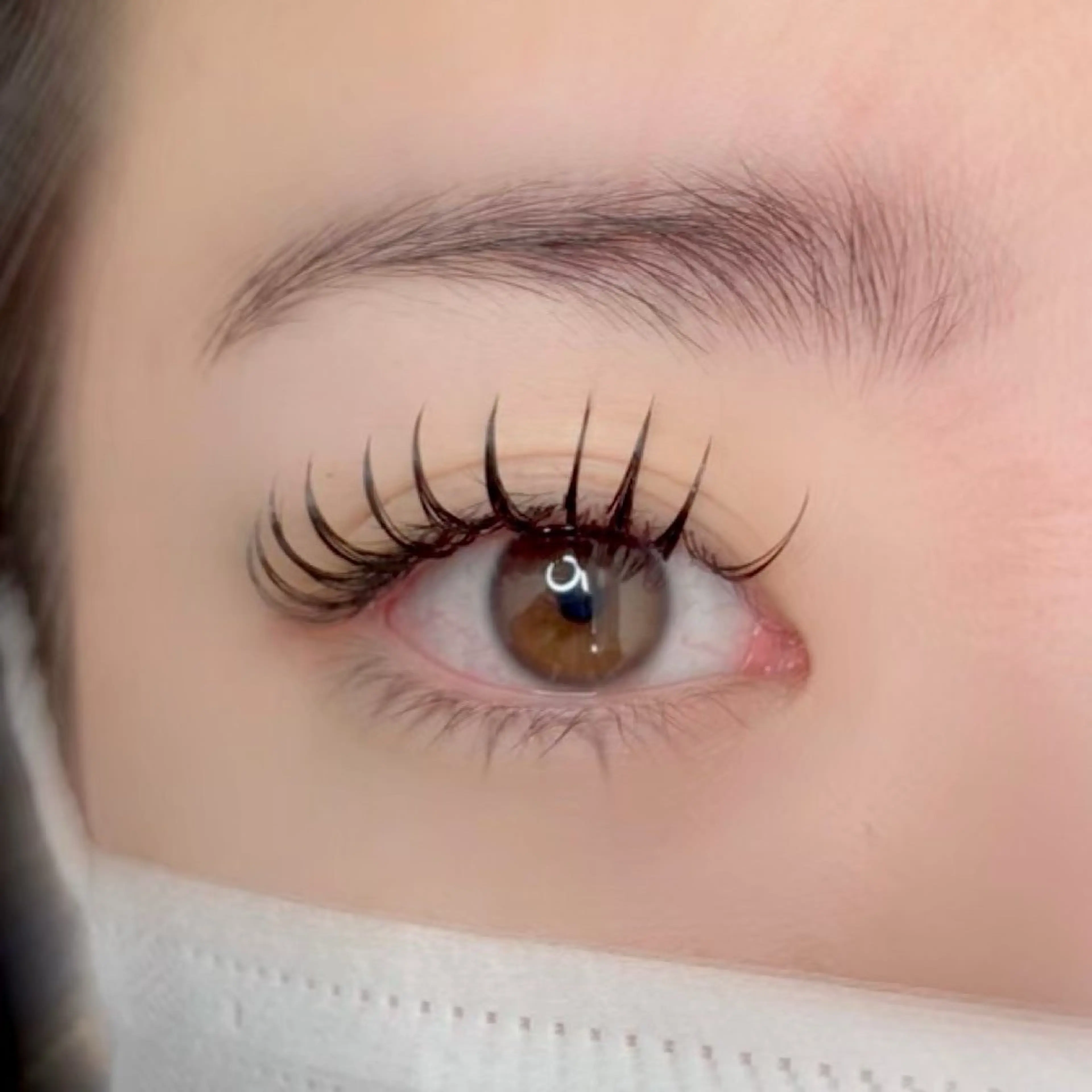 マツエク・マツパ Limo/ haruのマツエク・マツパデザイン