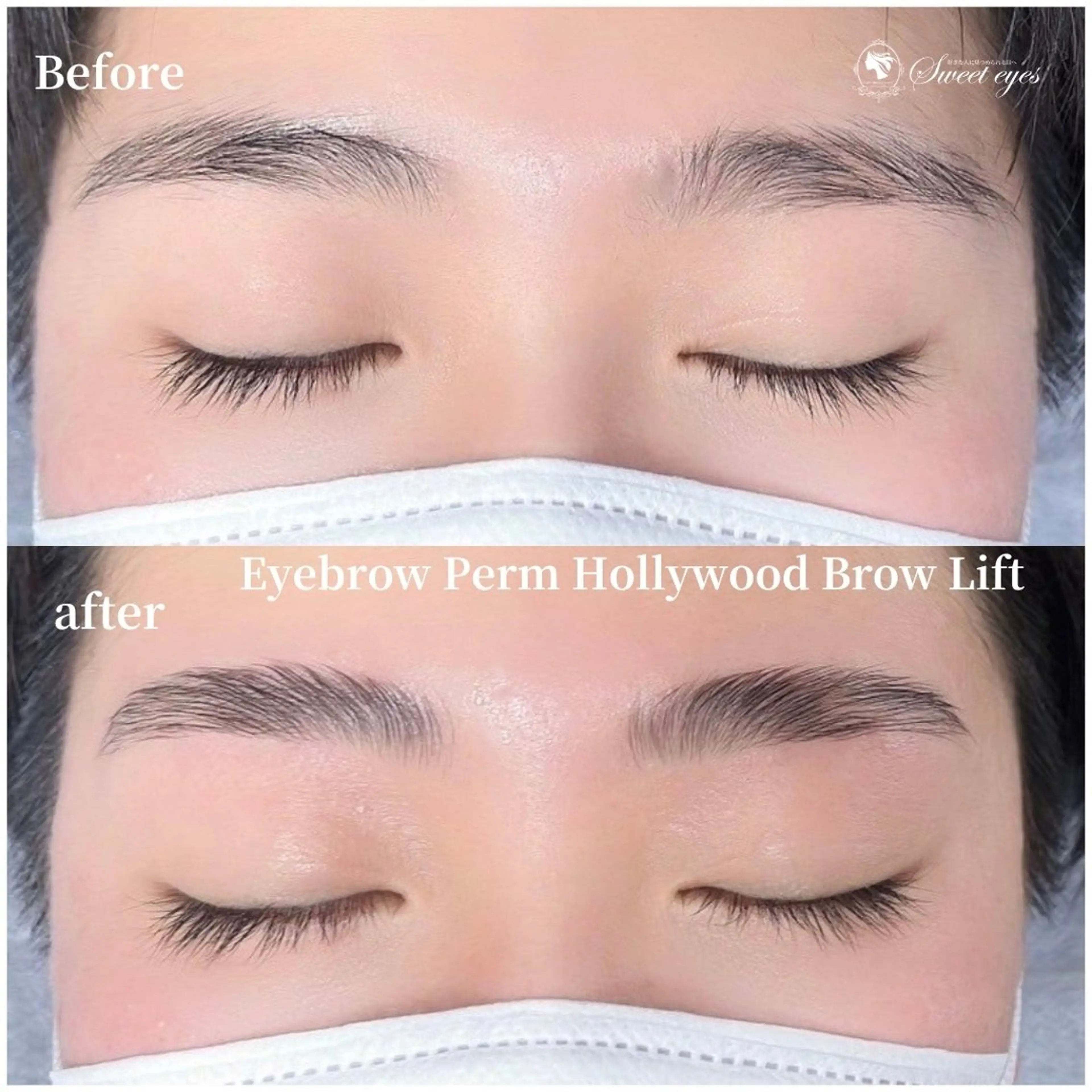 アイブロウ ハリウッドブロウリフト ワックス脱毛 その他(アイブロウ) Sweeteyes 金山店のマツエク・マツパデザイン
