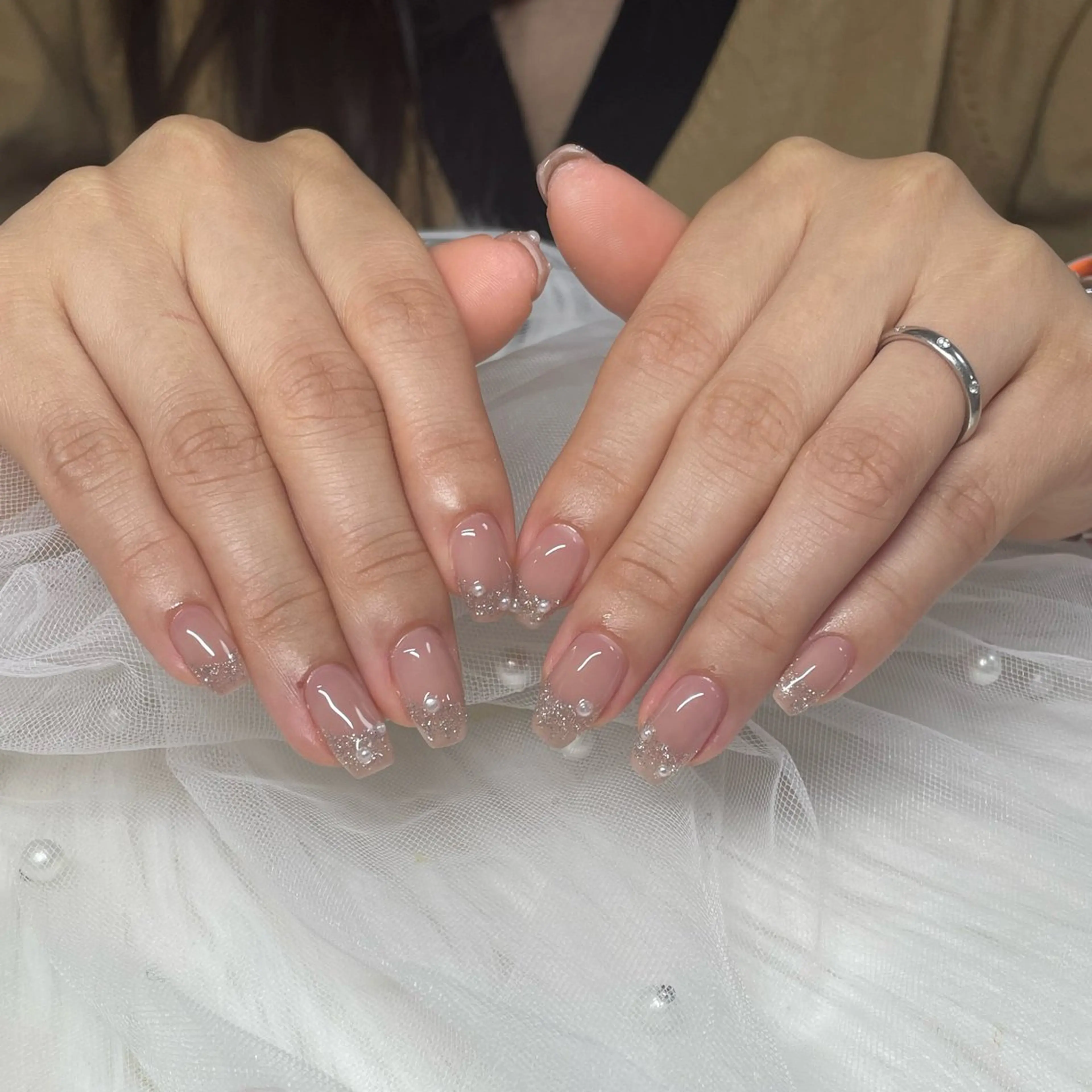 ネイル ハンドネイル Saki 【パラジェル取扱店】のネイルデザイン