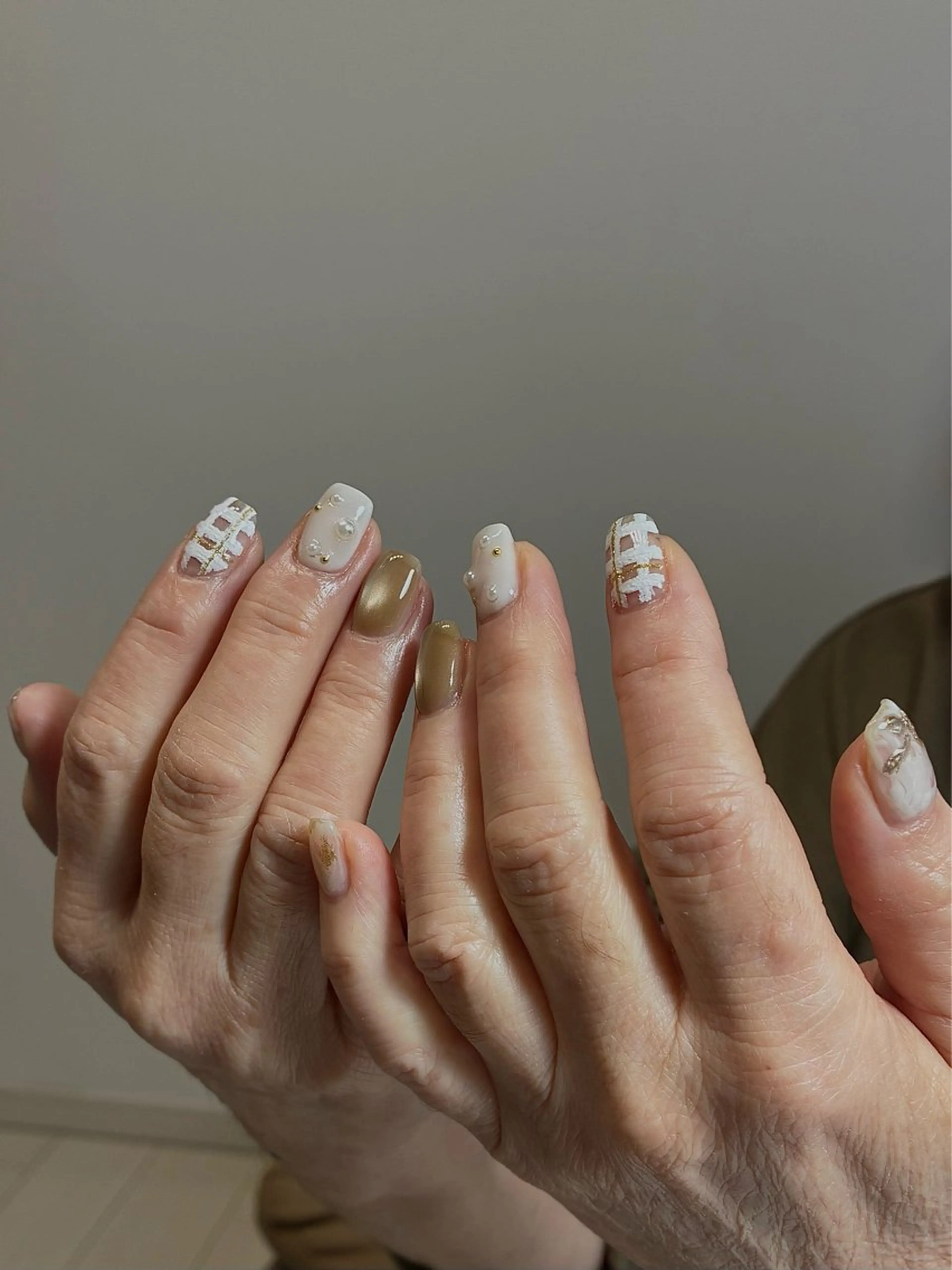 ネイル ハンドネイル nail salon Lipine 新守山のネイルデザイン