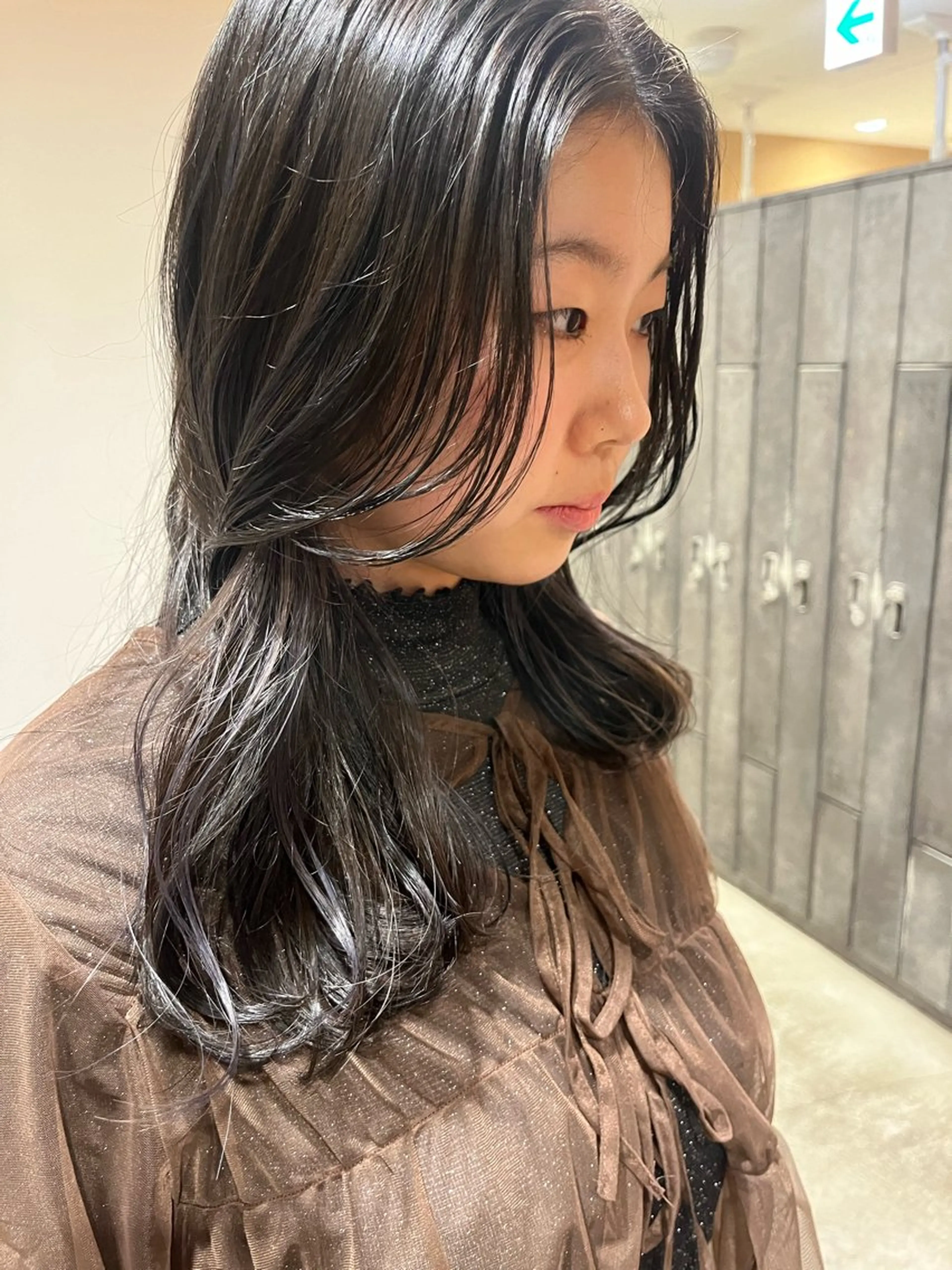 ロング 梅田美容室/カット /Maoのヘアスタイル