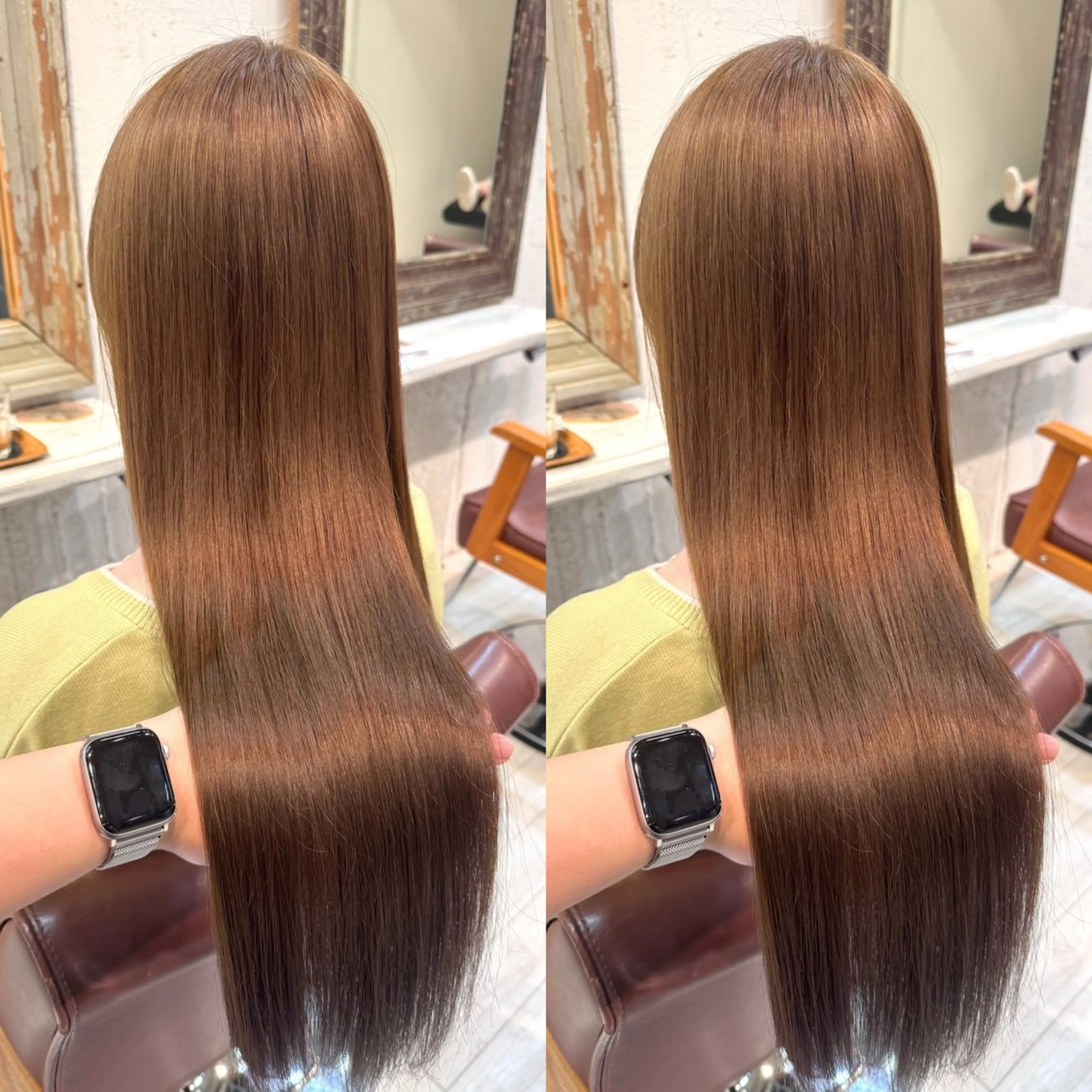 期間限定オープン記念価格❗️ワンカラー+2STEPトリートメントの写真