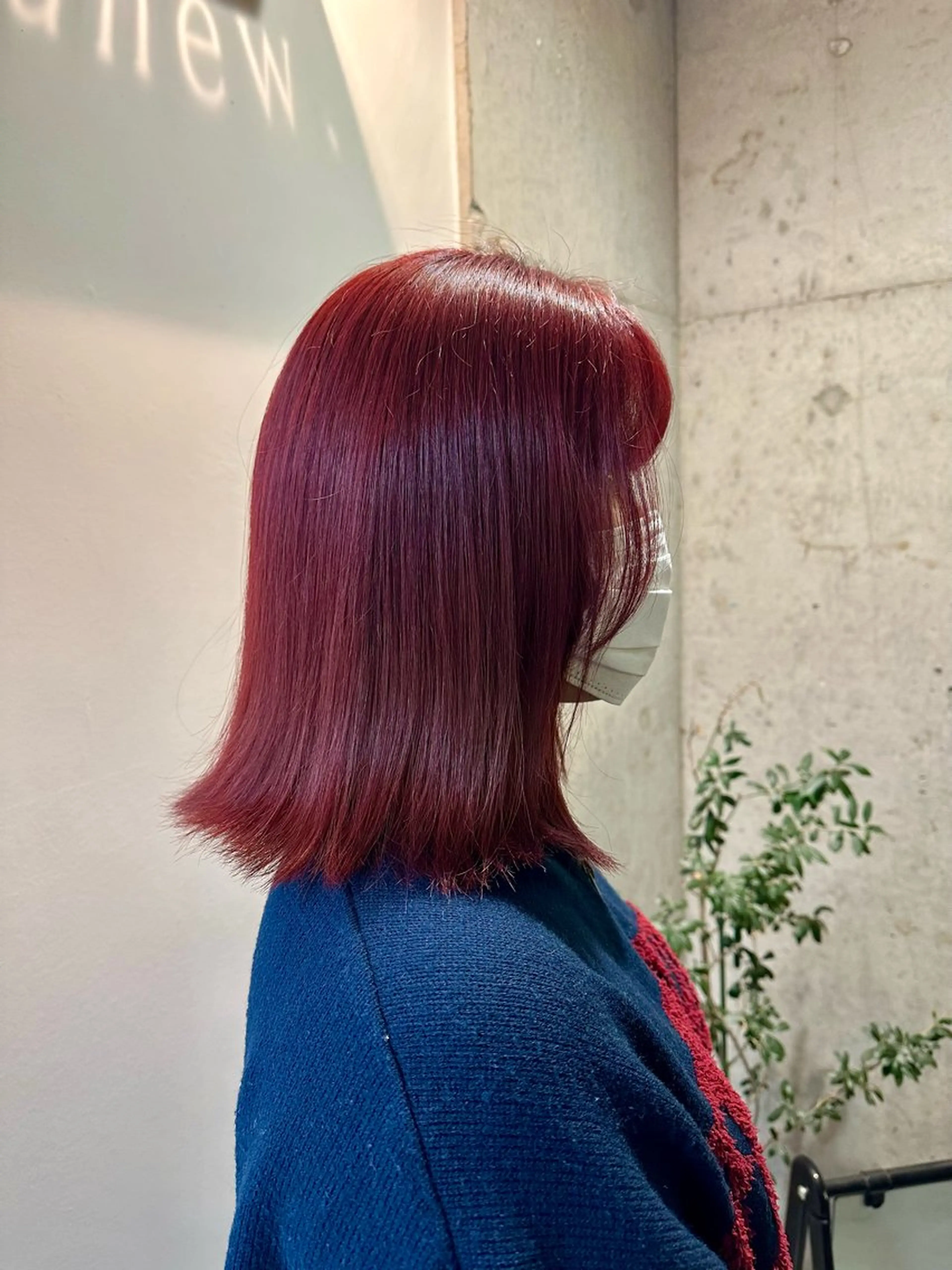 カラー 🦋ハイトーン🦋/ かのんのヘアスタイル