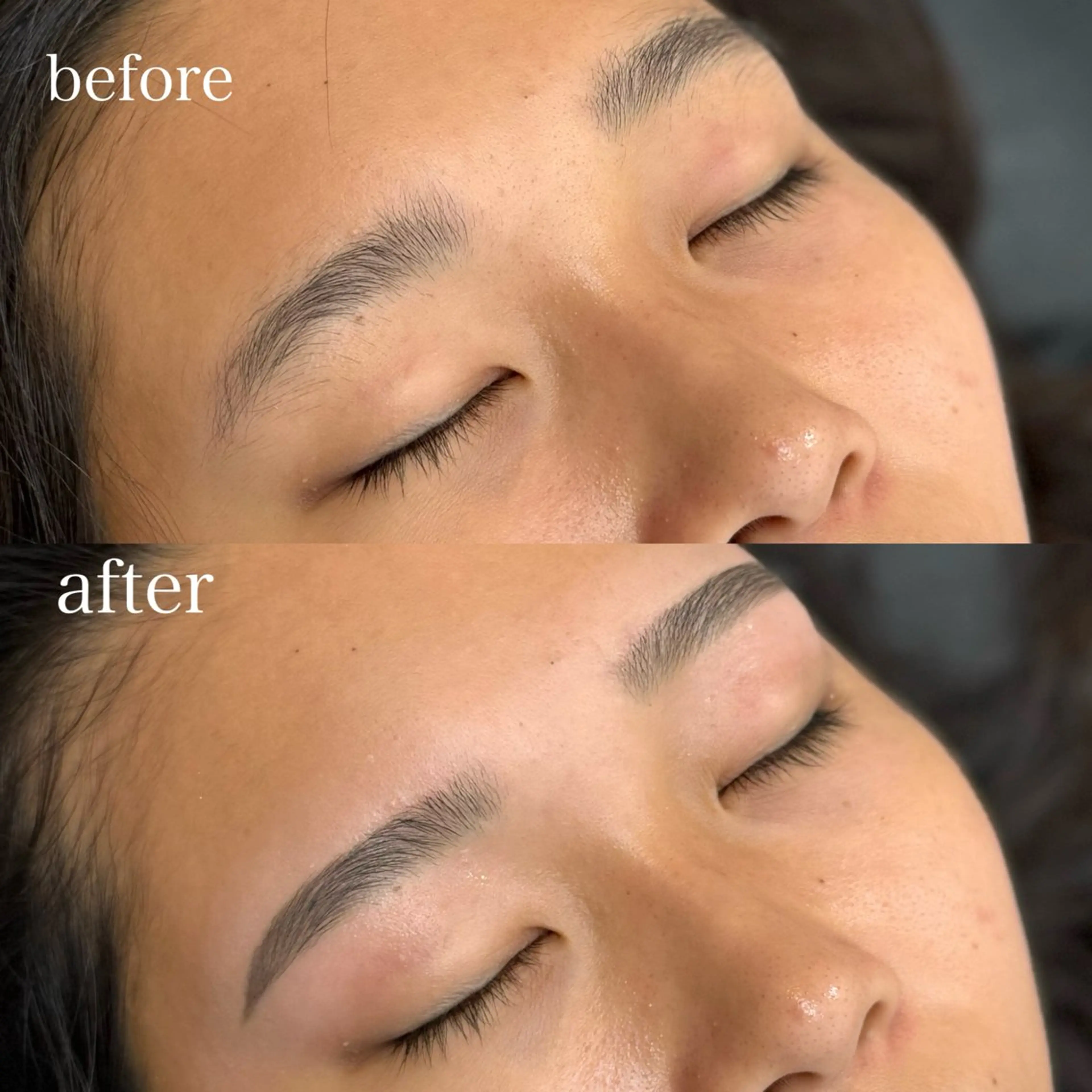 アイブロウ 眉毛ワックス脱毛 MIHO ミホの眉毛・アイブロウイメージ