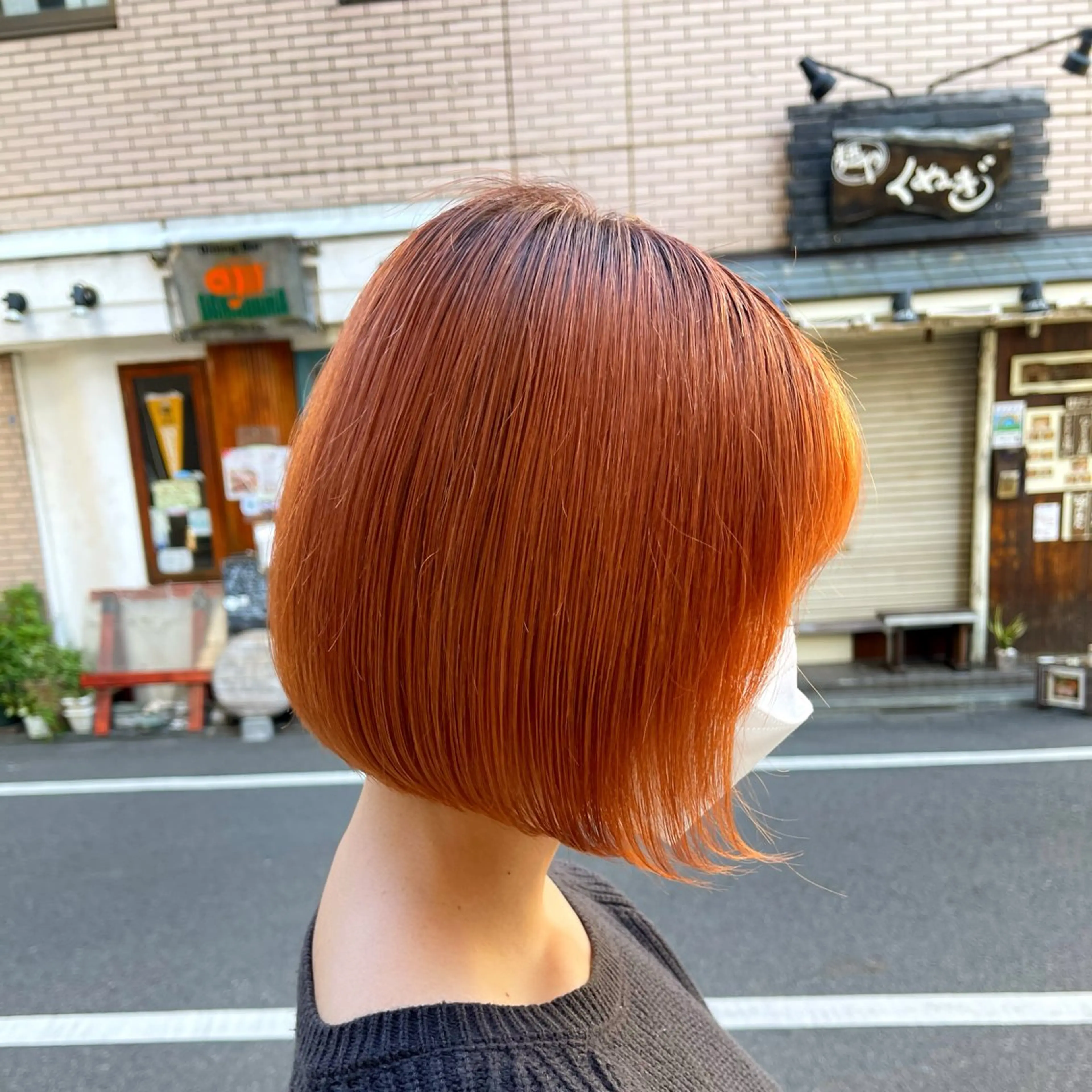 カラー °ʚ暖色カラー特化 ɞ°Ash国立店ほののヘアスタイル