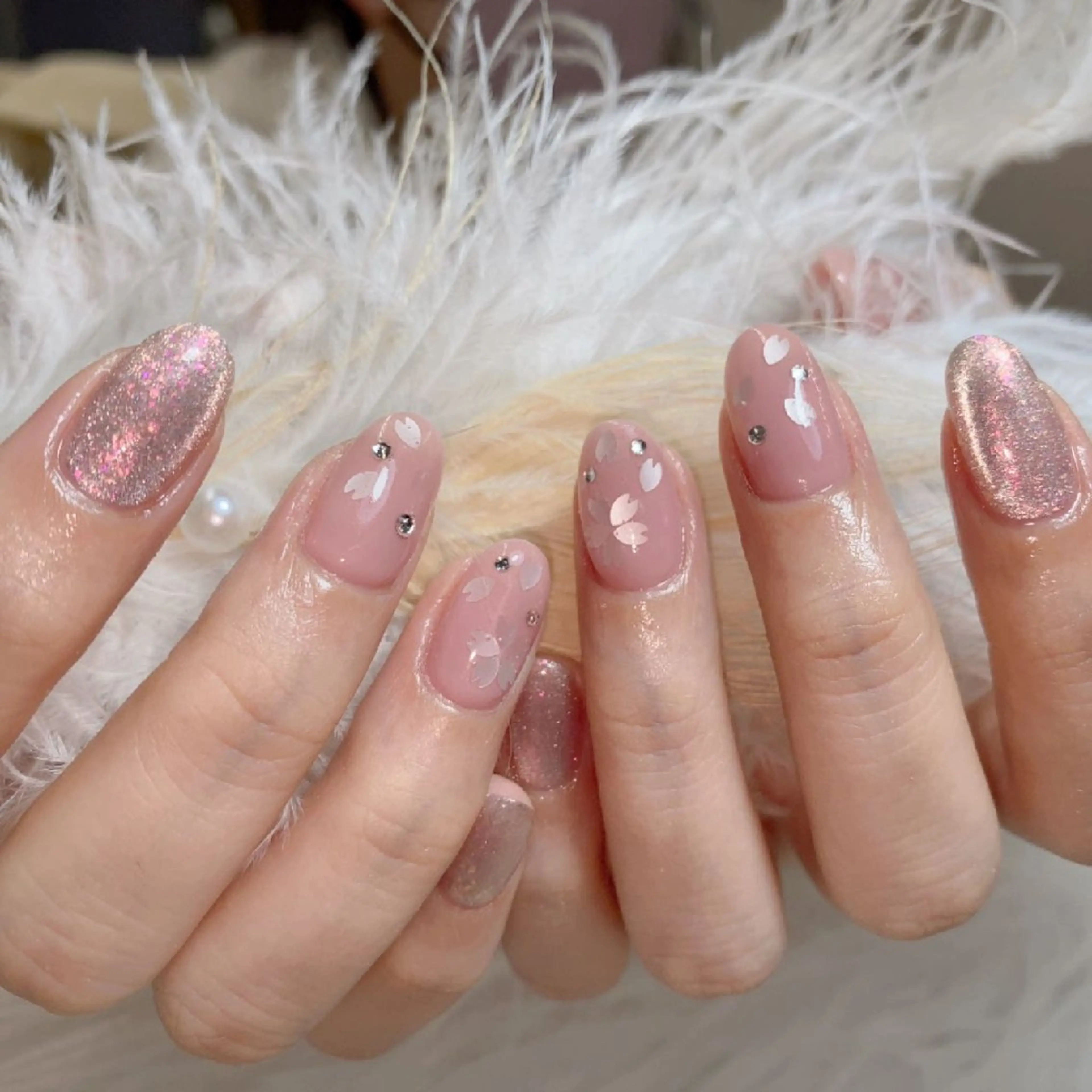 🌟シンプルコース🤍ソフトジェルオフ込み✨の写真