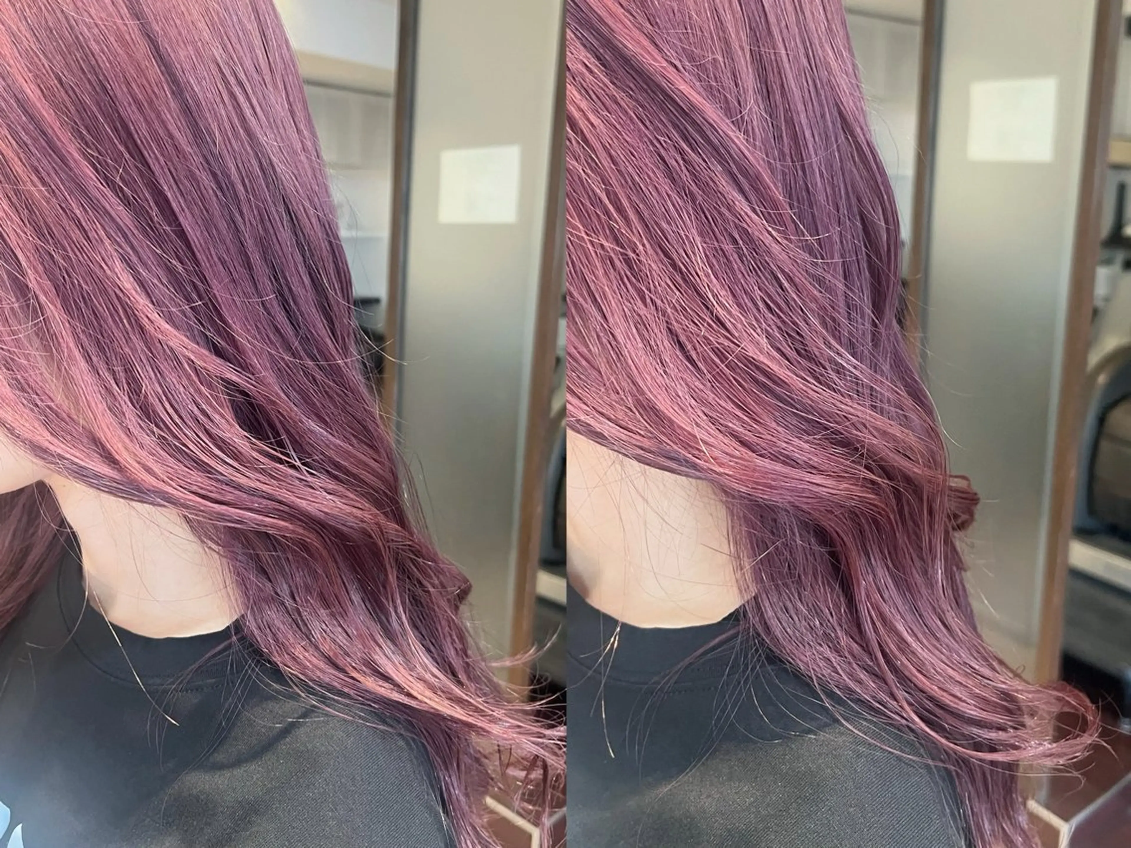 カラー 安達 葵のヘアスタイル