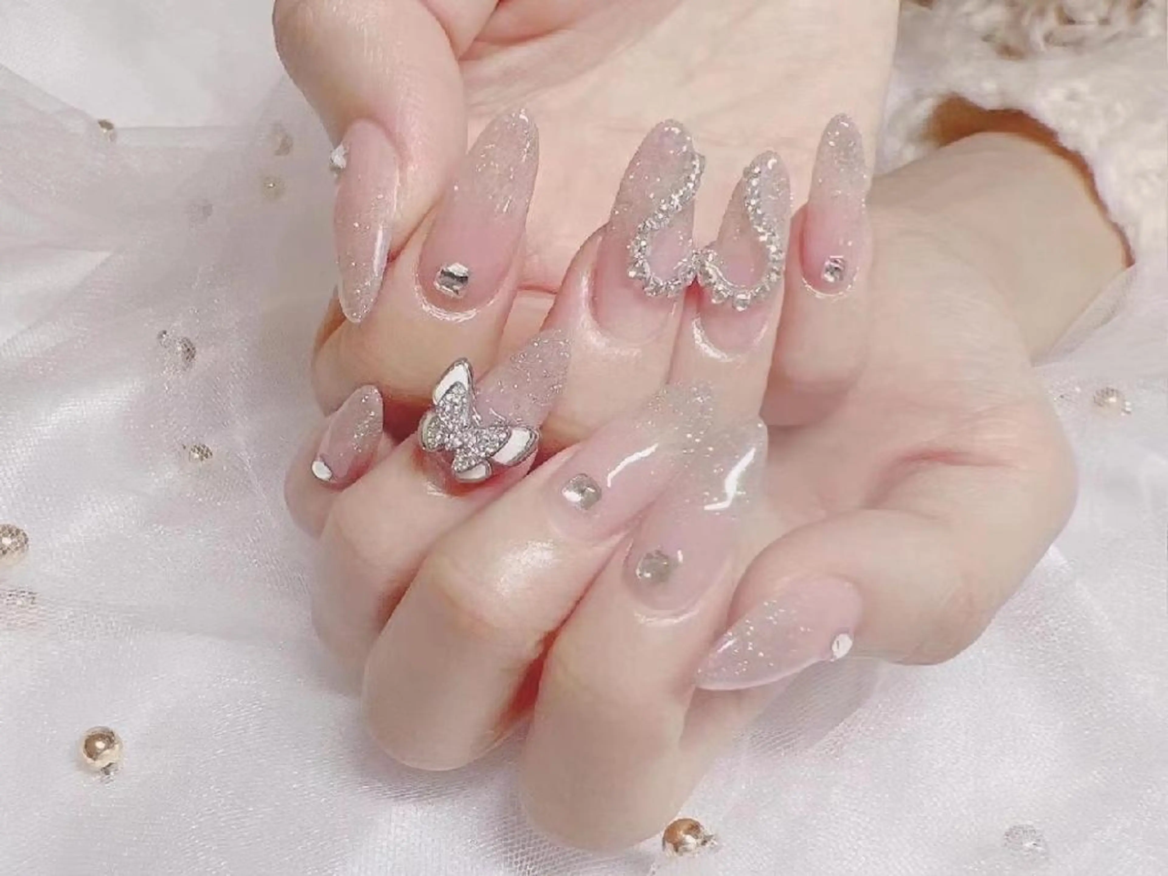 ネイル ハンドネイル ENsalon AKIRAのネイルデザイン