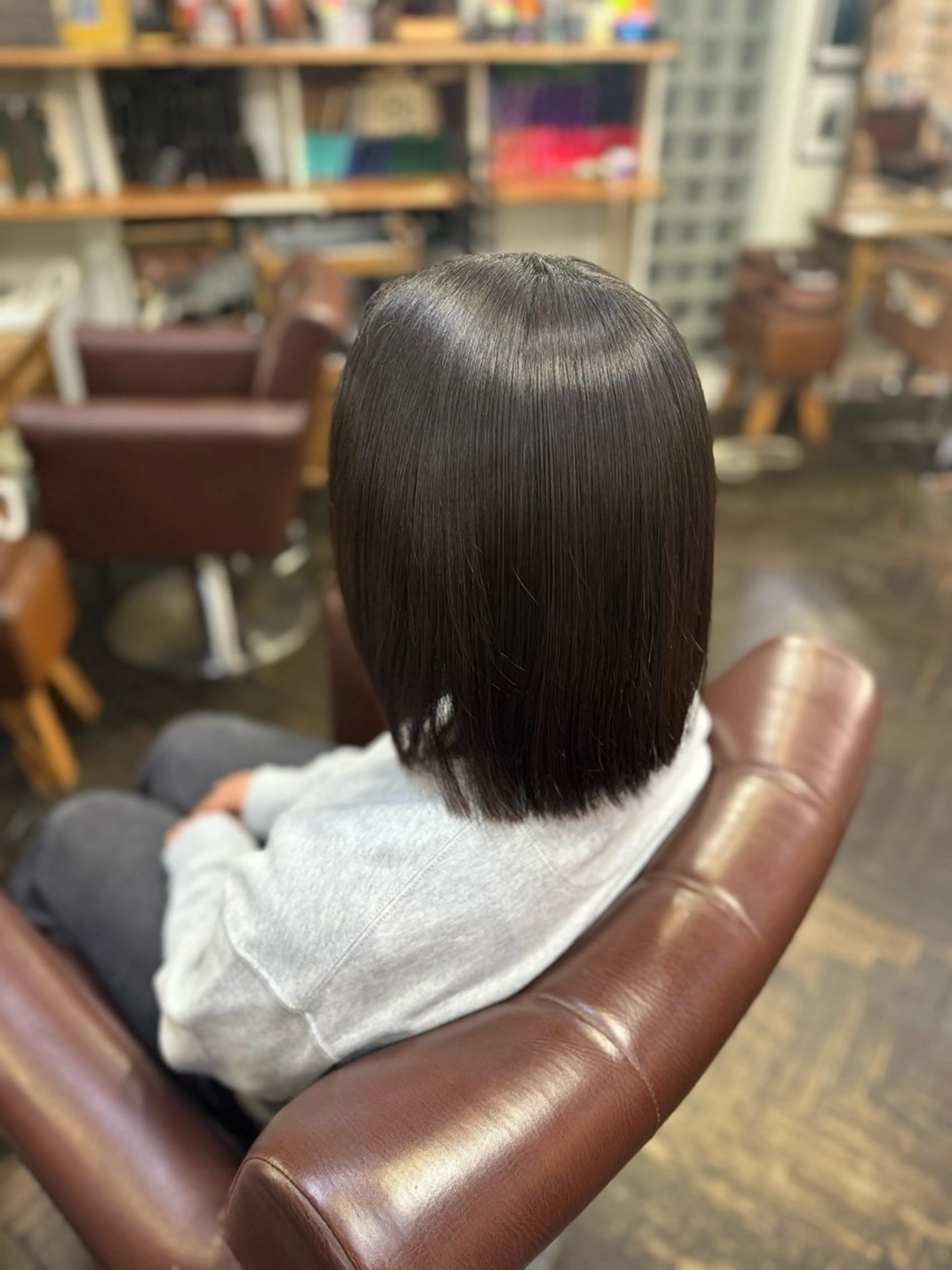 ショート 縮毛矯正 パーマモデル募集中 /★RIN★のヘアスタイル