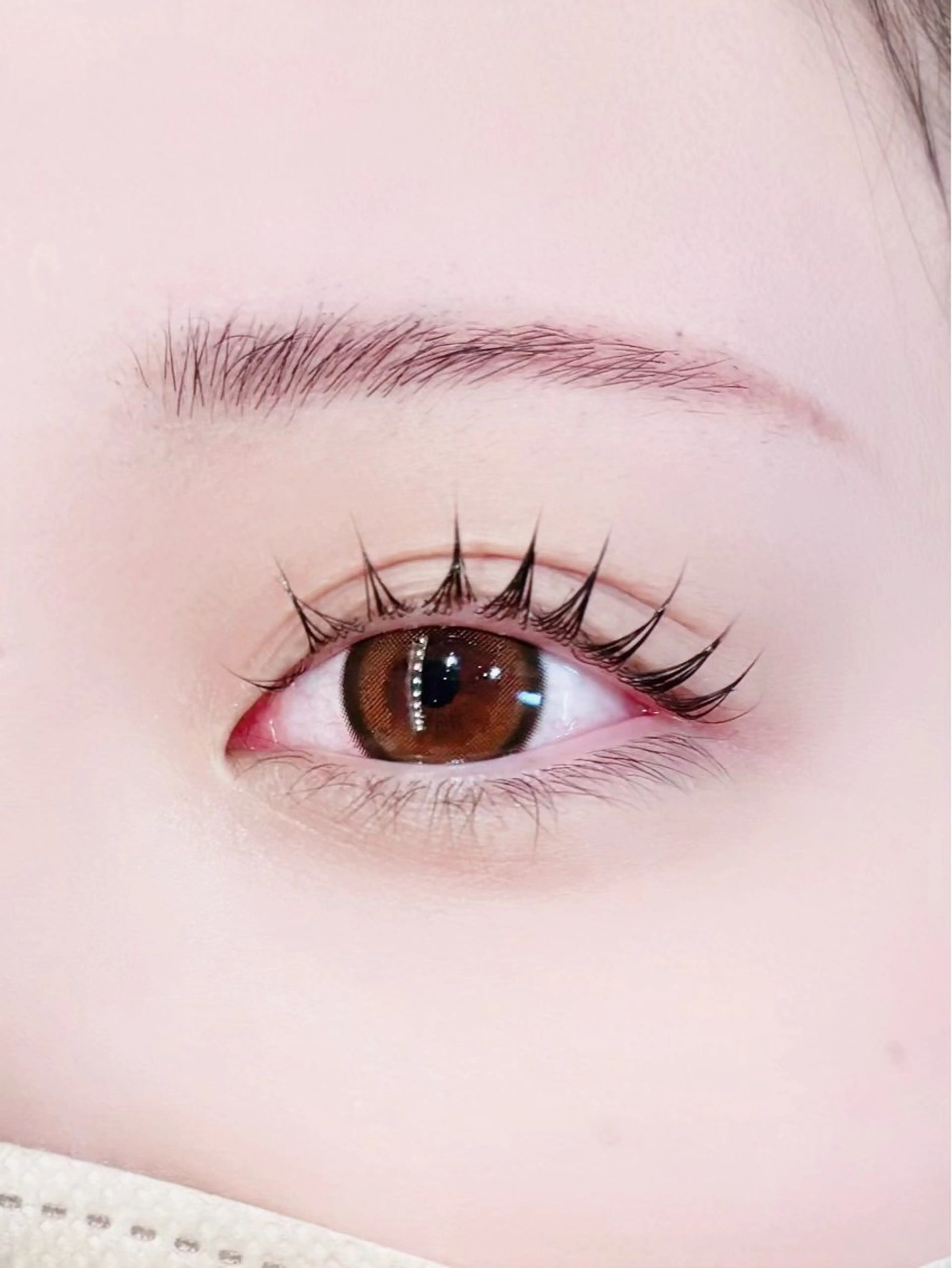 マツエク・マツパ ワンホンマツエク cilmeili sakiのマツエク・マツパデザイン