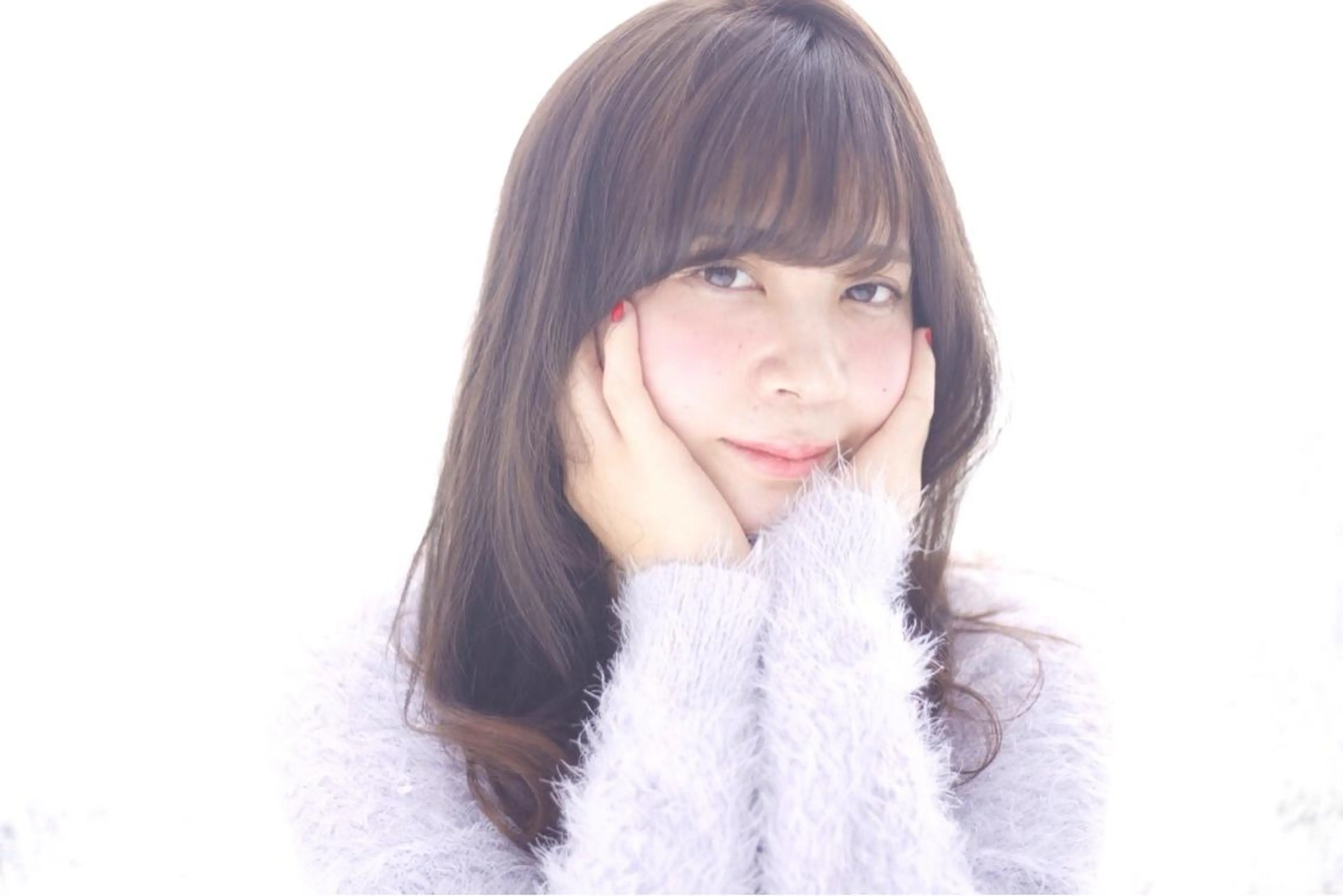 セミロング カラー パーマ Re:ta Hair 飯田淳平のヘアスタイル