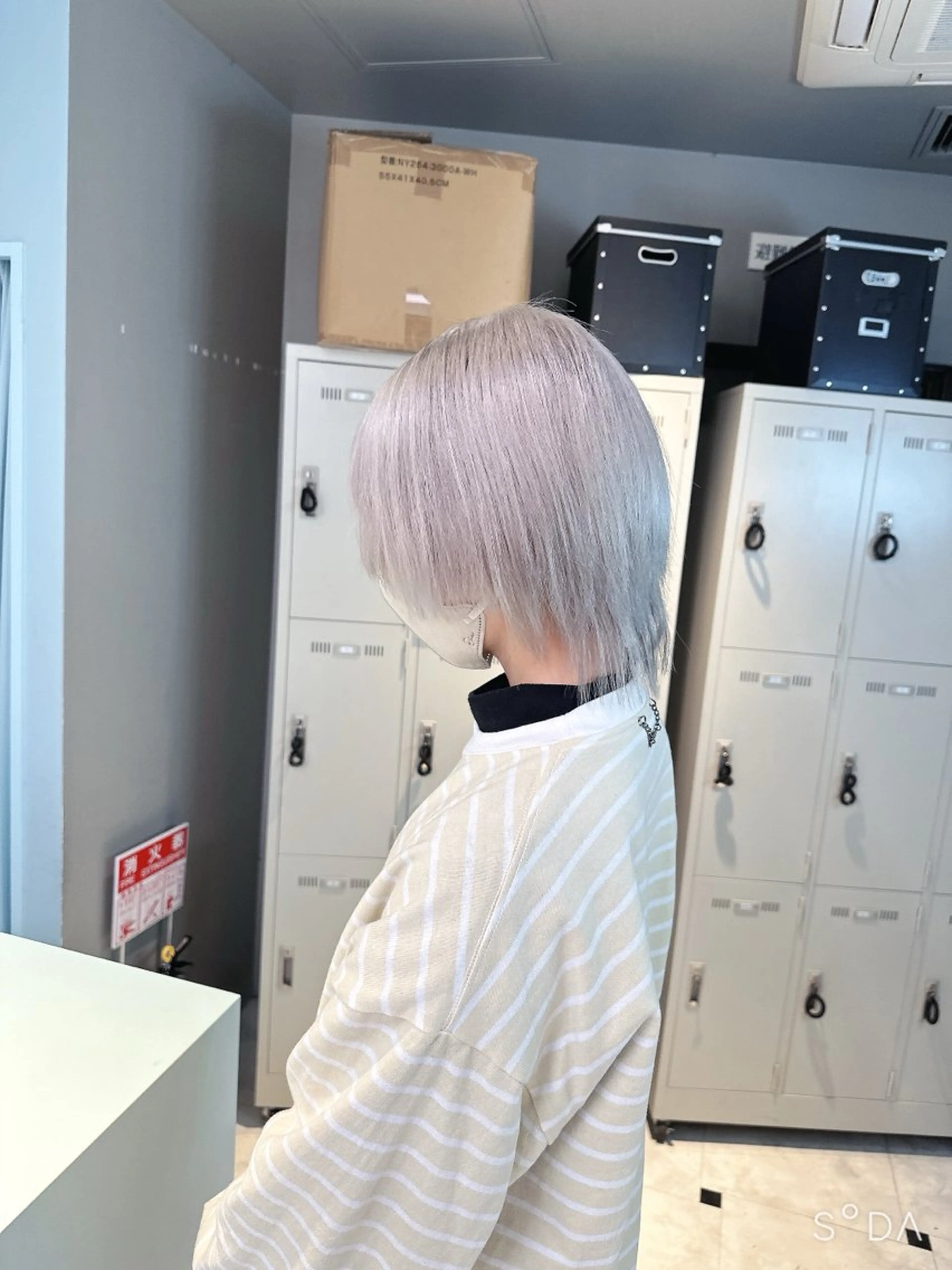 ショート カラー 🪄池袋ハイトーン 🪄ブリーチカラーのヘアスタイル