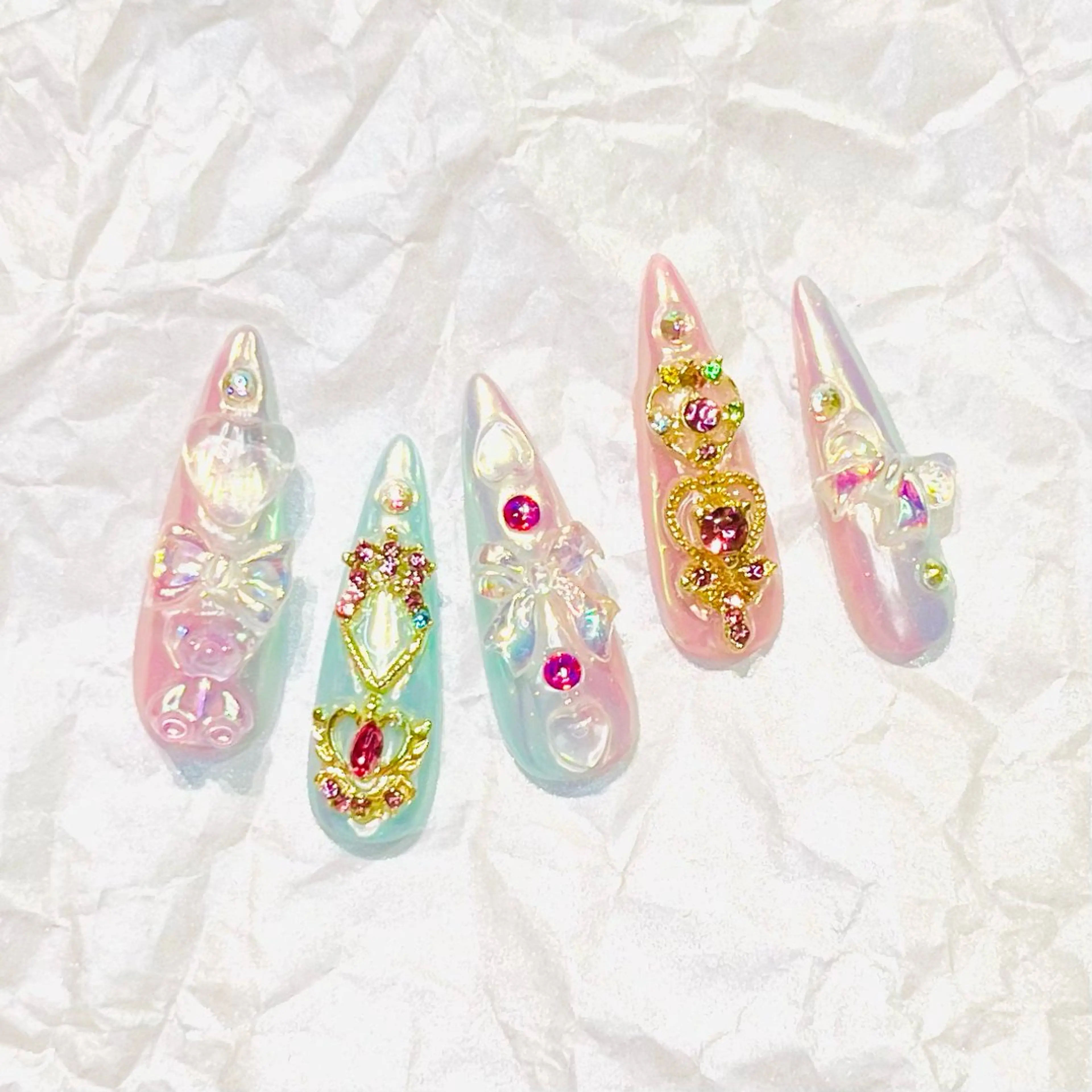 ネイル ハンドネイル Hair removal & Beauty salon Produce by Lucia所属・nail salon Luciaのネイルデザイン