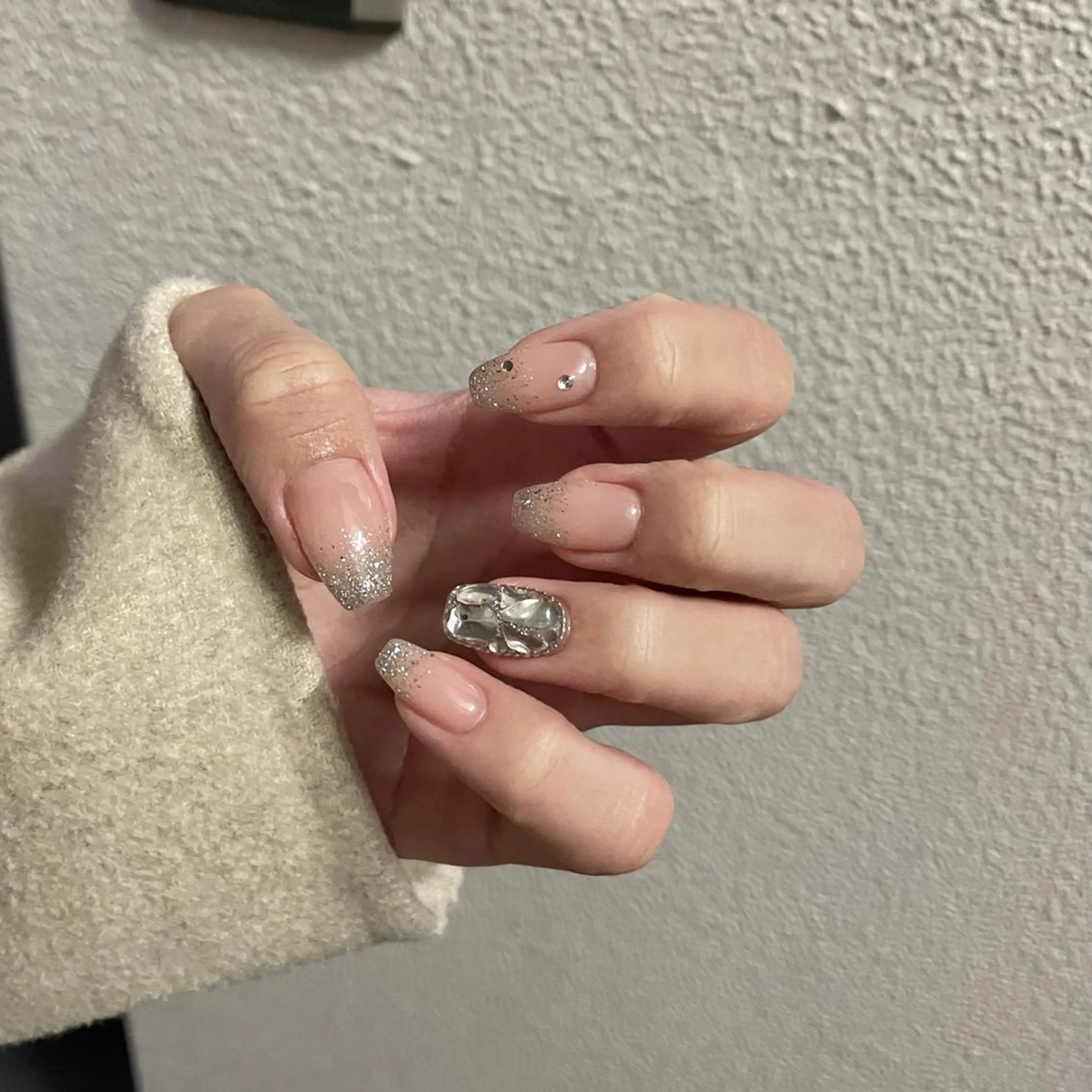 ネイル ハンドネイル ハンドケア 🍑 momo_nailのネイルデザイン