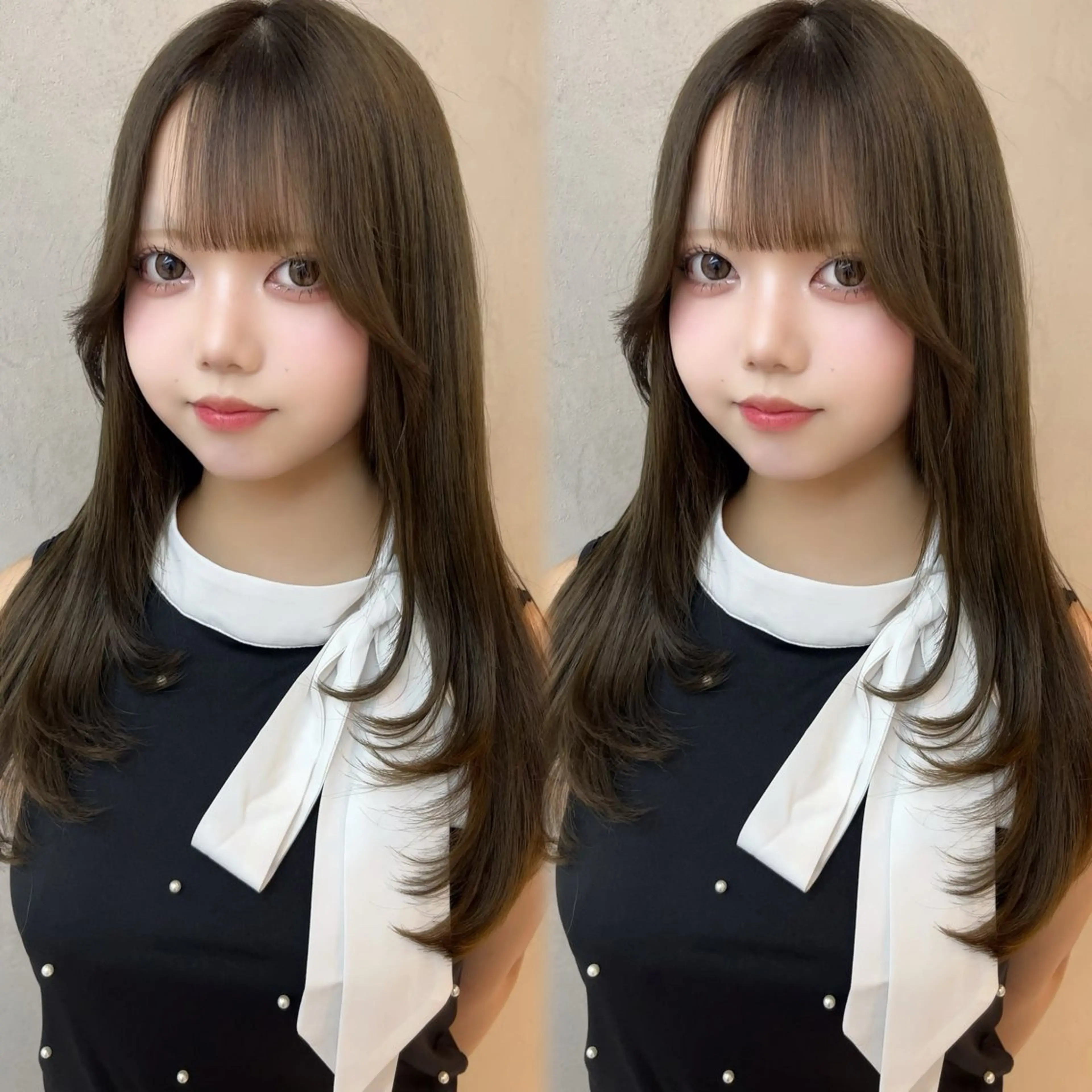 🐩💘前髪+顔周りカット💘🐩韓国風・超盛れる顔周り・くびれカット✨の写真