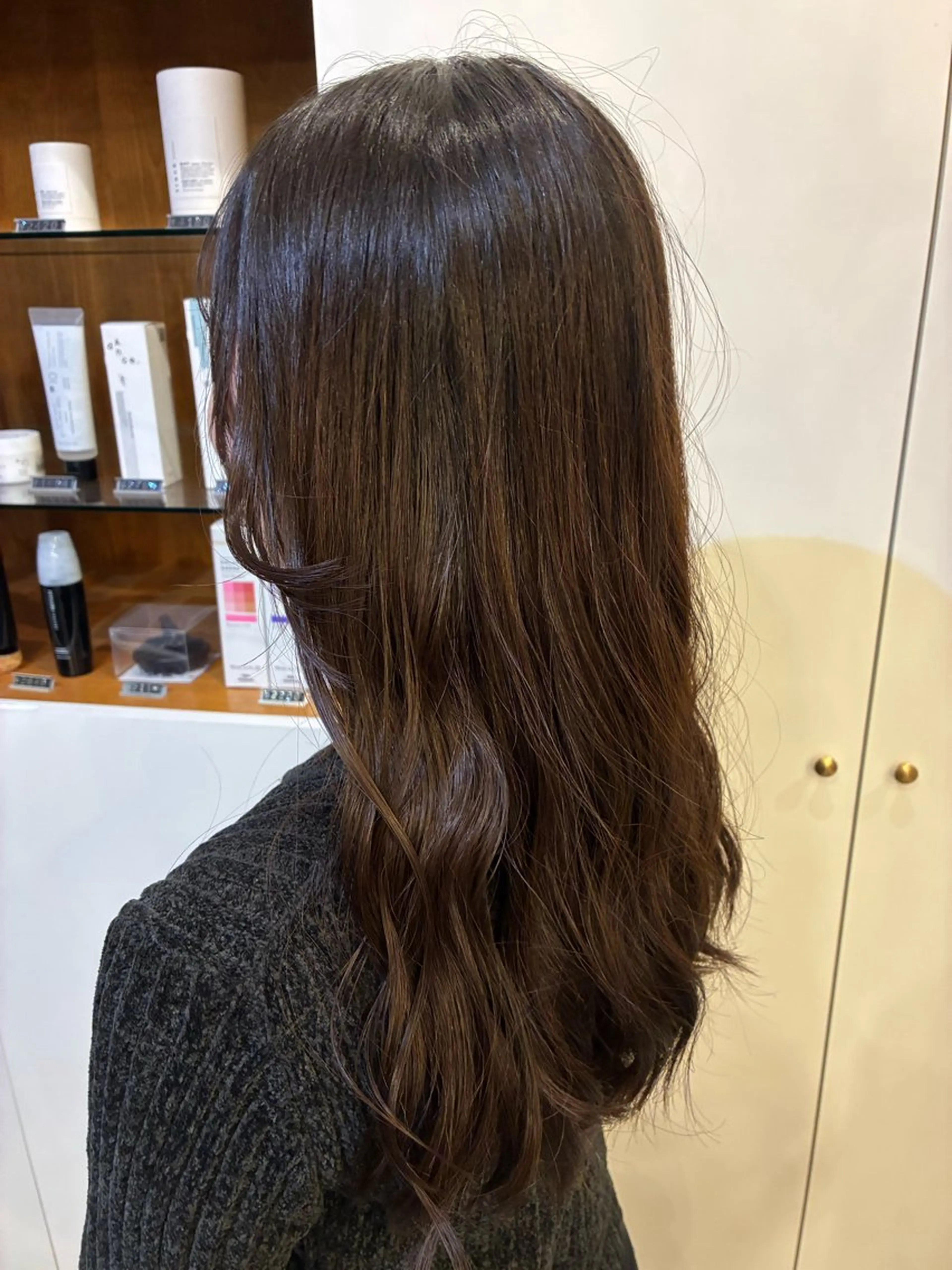 ロング 💐レイヤー/ 暖色/りゅーき💐のヘアスタイル