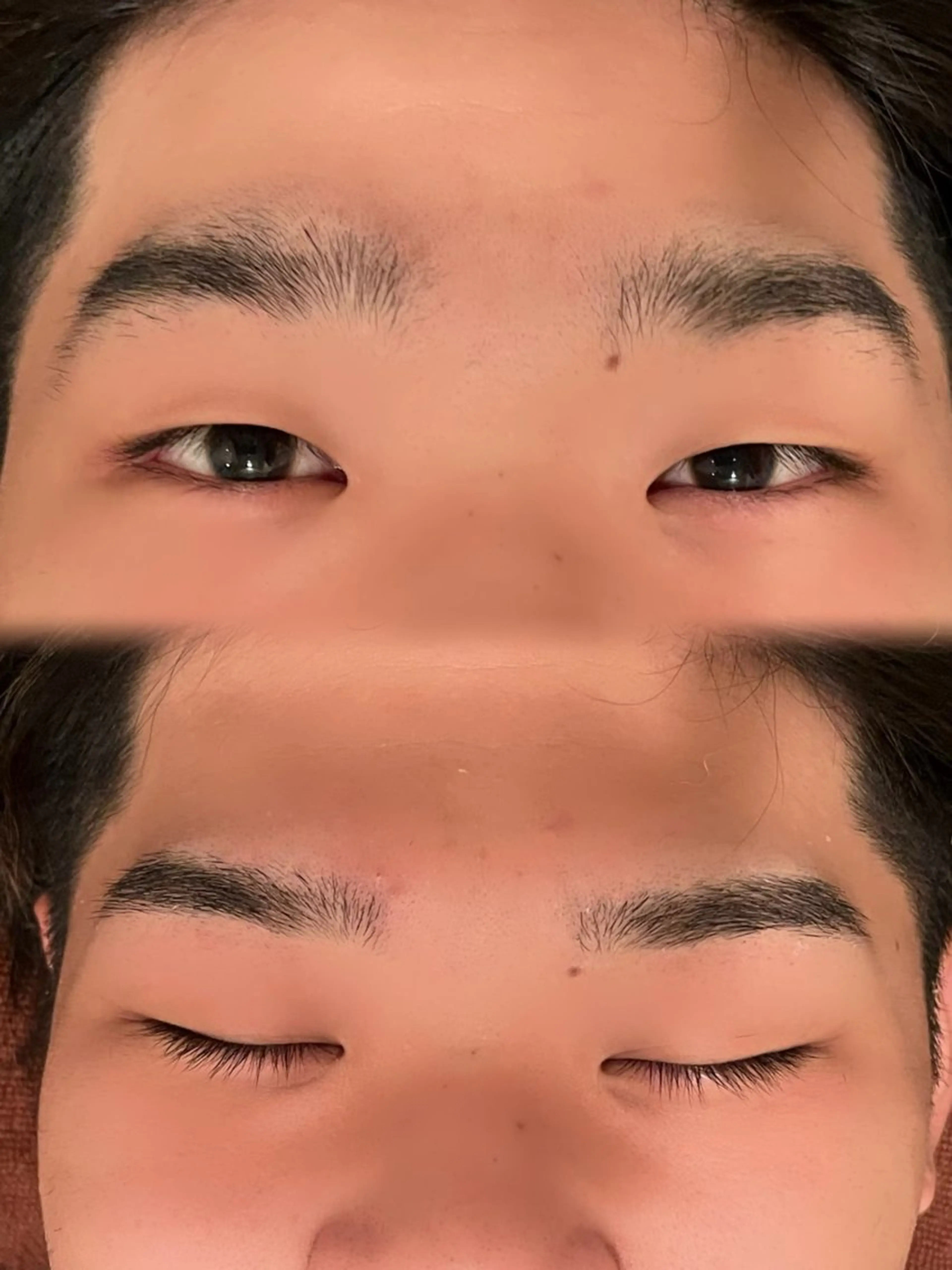 アイブロウ ワックス脱毛 上西 花奏の眉毛・アイブロウイメージ