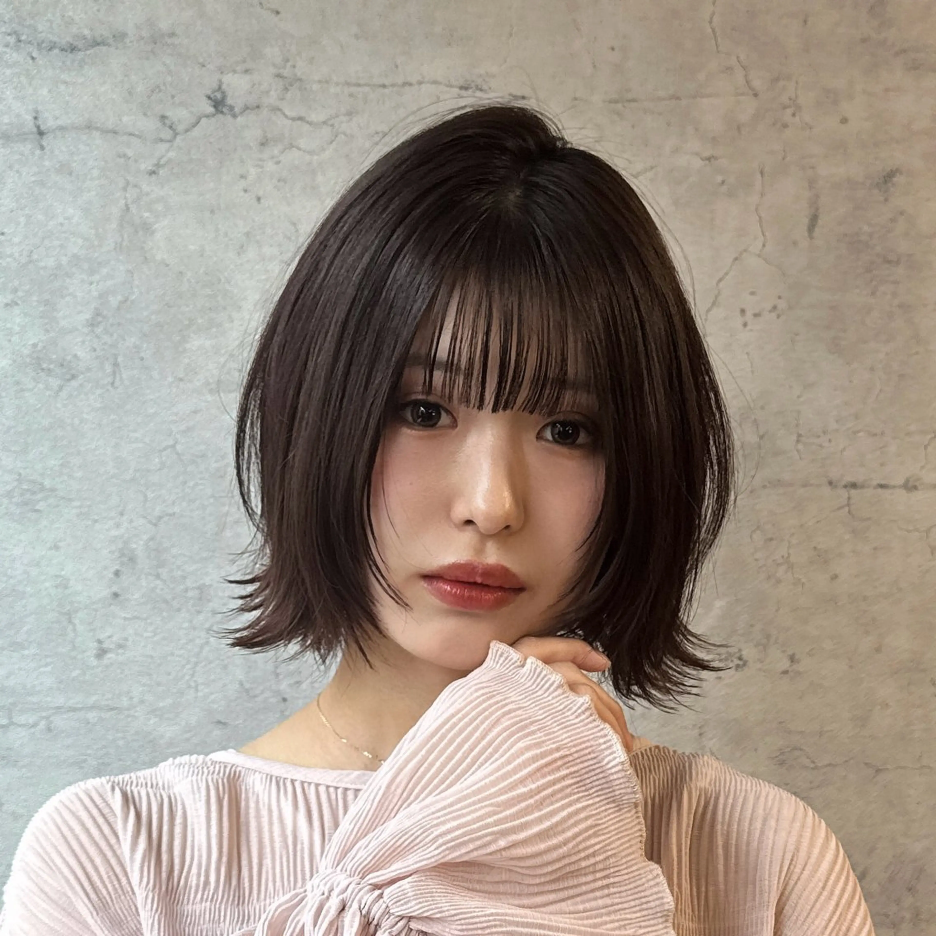 レイヤーカット✂️の写真