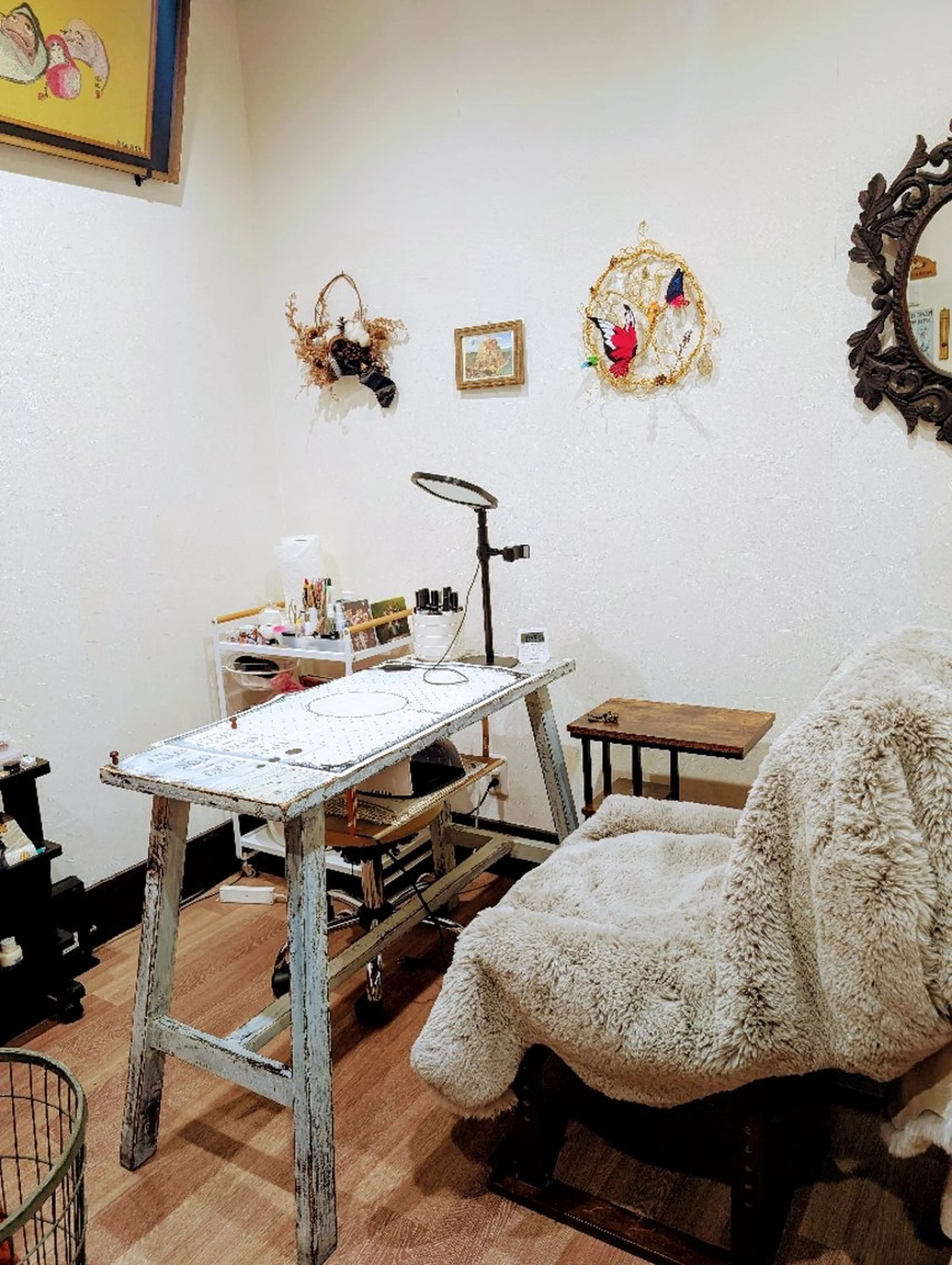 ネイル 千葉家蘭磨ネイル♣所属・千葉家蘭磨ネイル♣と タイ古式マッサージのネイルデザイン