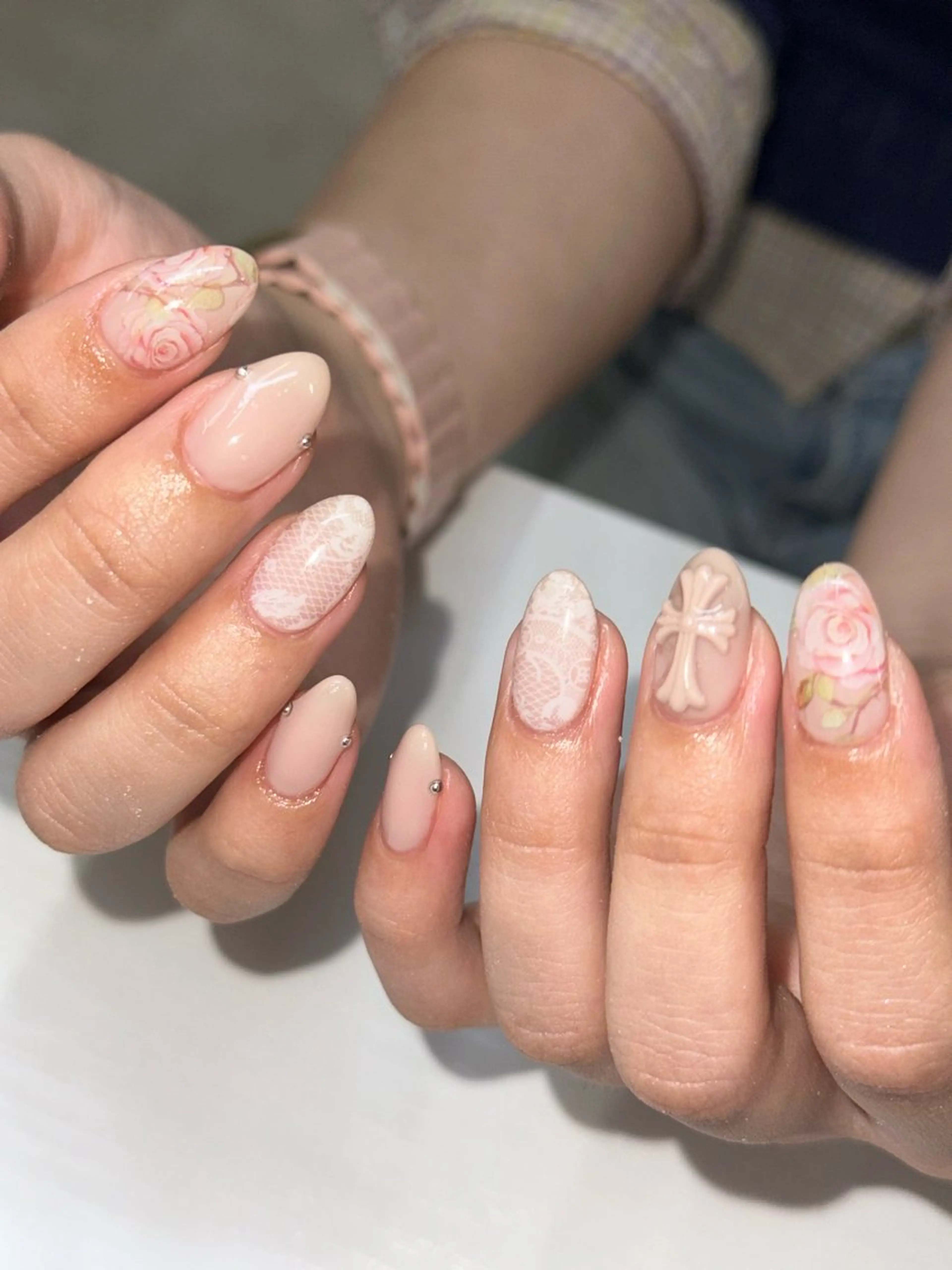 ネイル ハンドネイル mis uzuのネイルデザイン